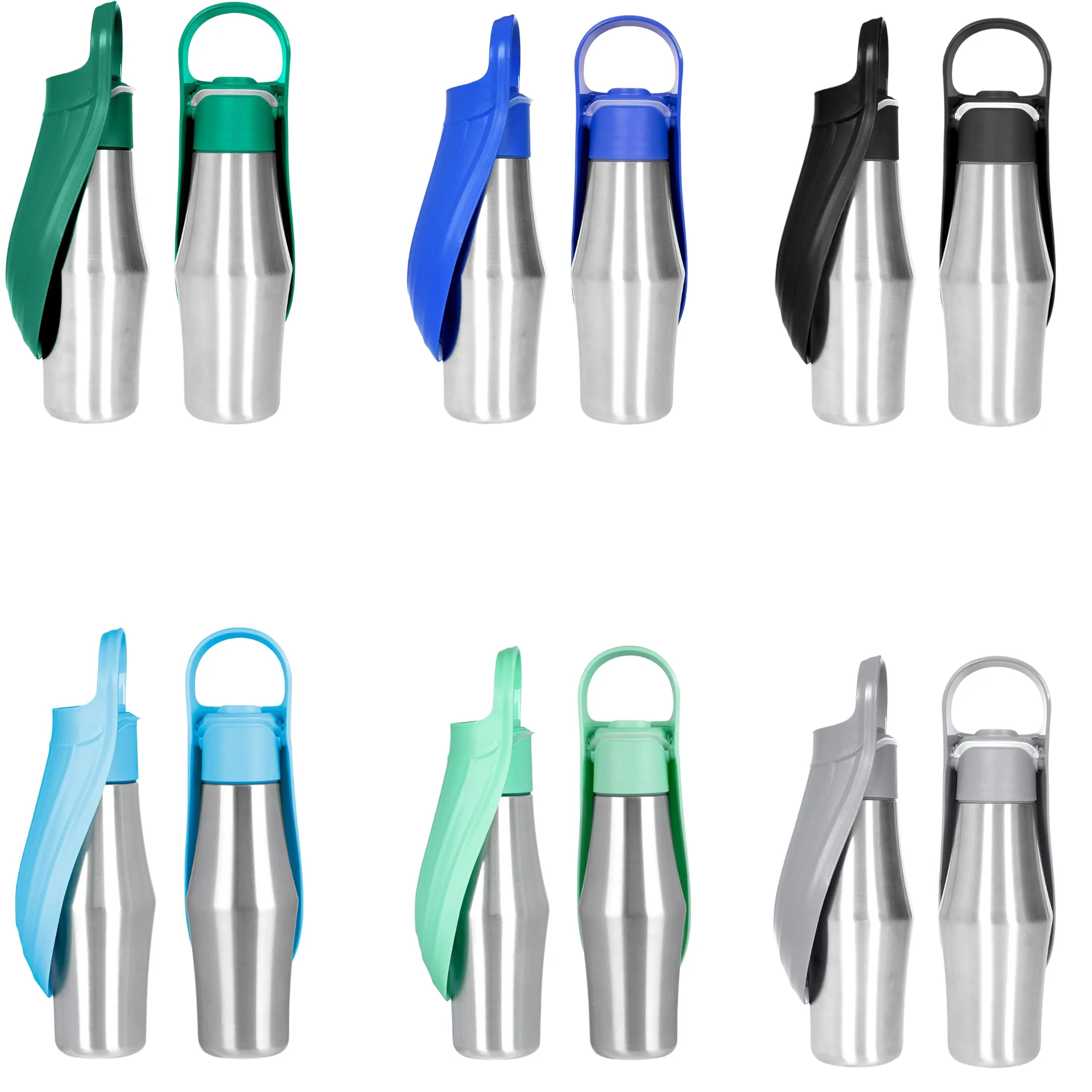 Stainless Steel Portable Pet Water Bottle 4
