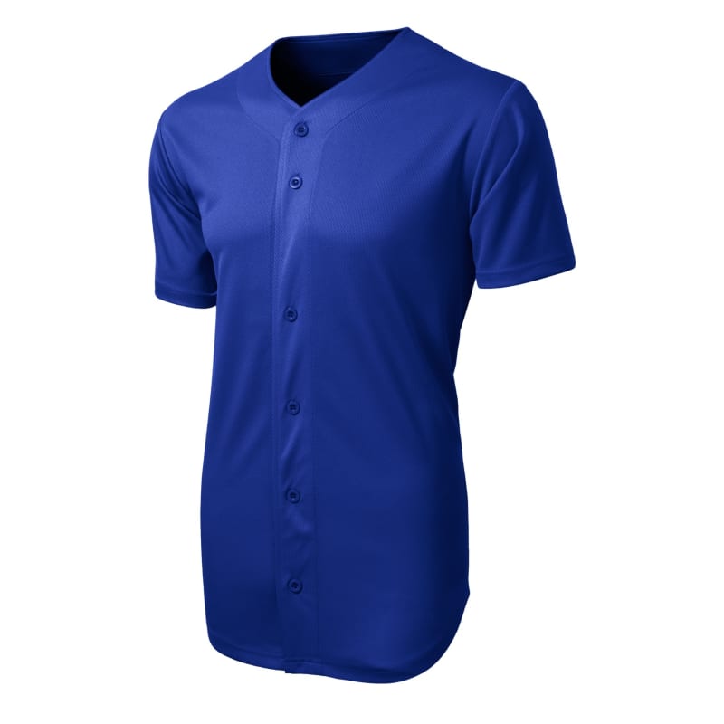 Sport-Tek PosiCharge Tough Mesh Full-Button Jersey. 10