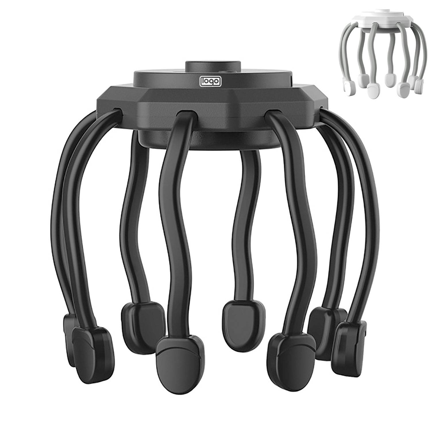 Vibrating Electric Scalp Massager 1