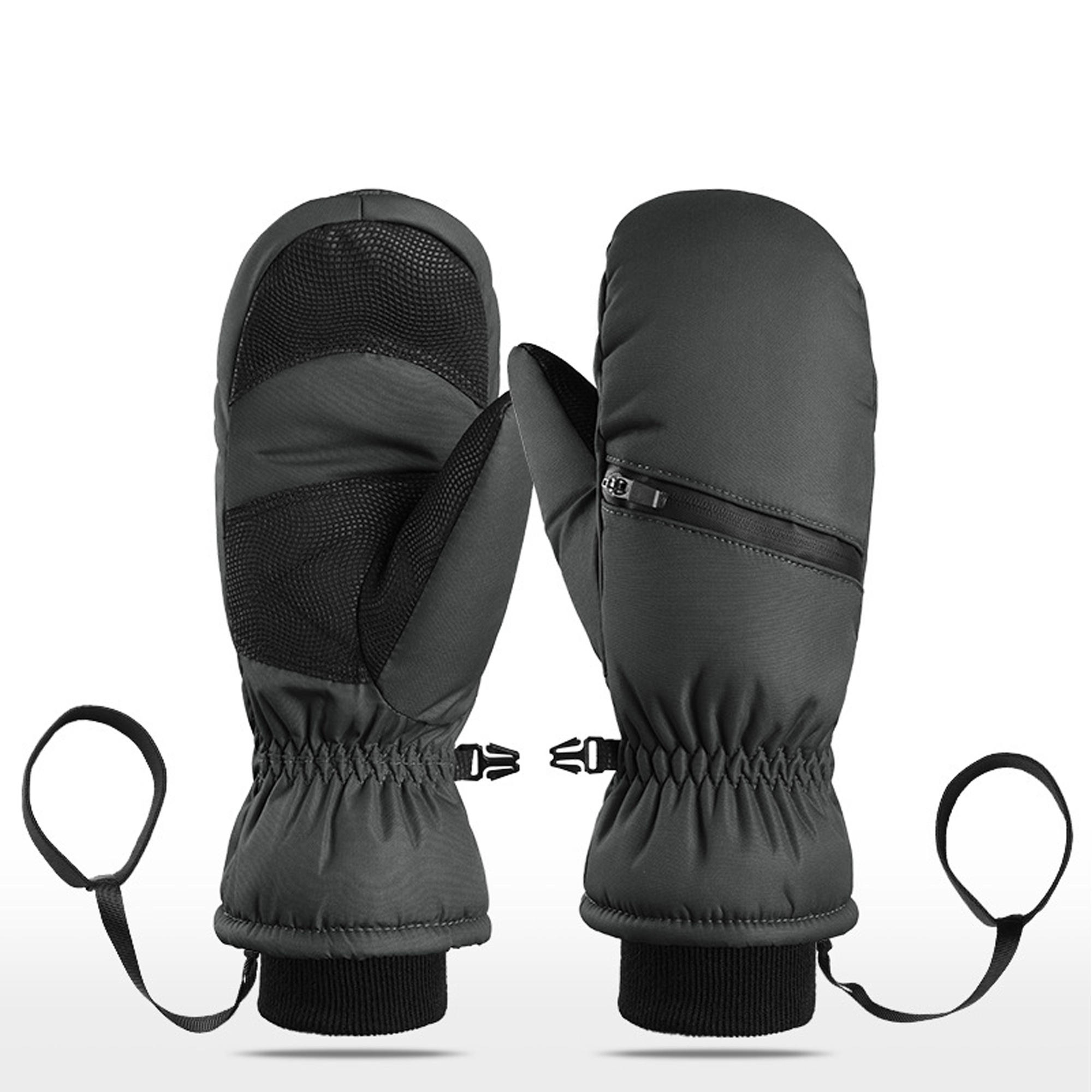 Waterproof Winter Ski Gloves With Thermal Insulation 9