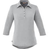 Women's TIPTON Three Qtr Slv Polo 15