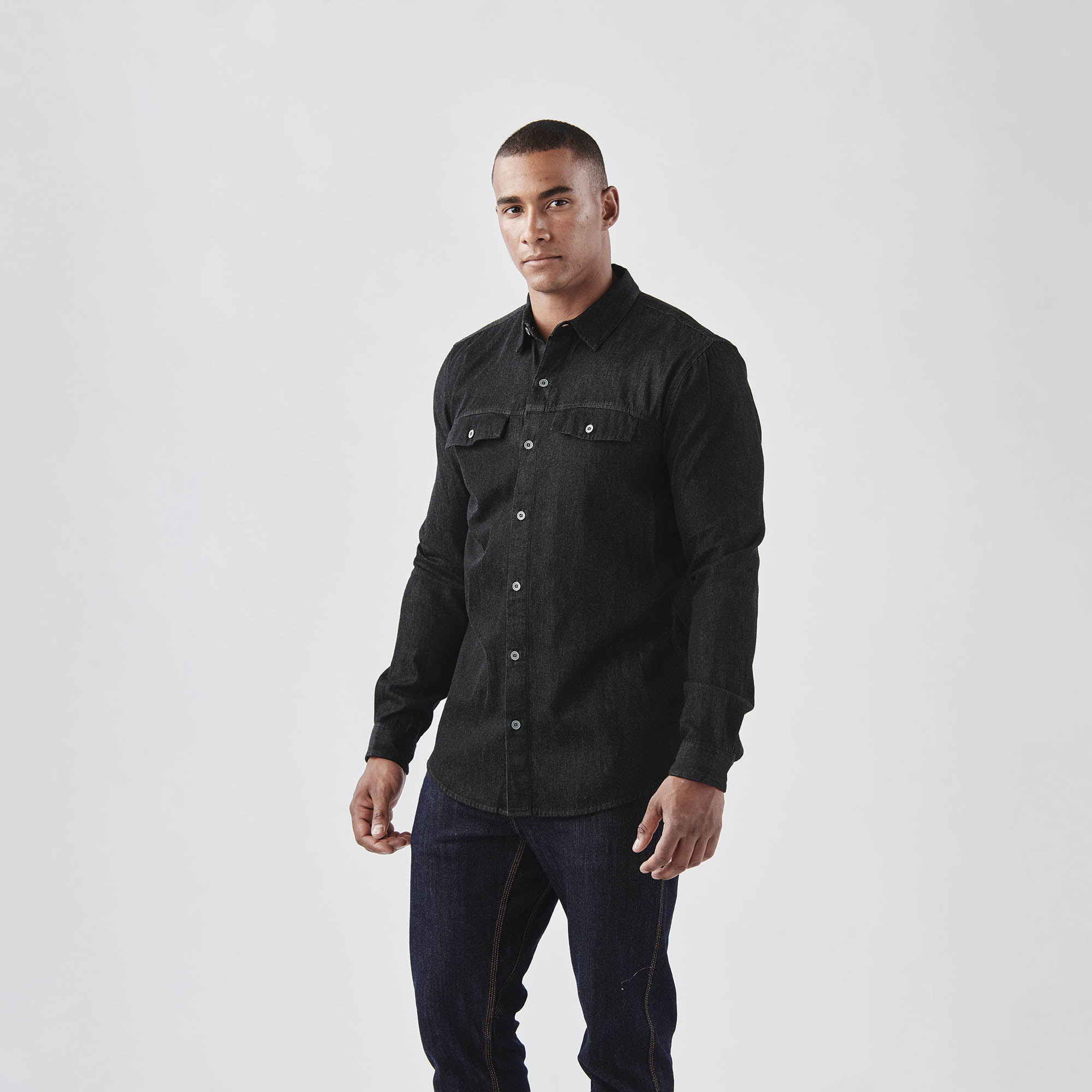 Stormtech Men's Blueridge Denim Shirt 4