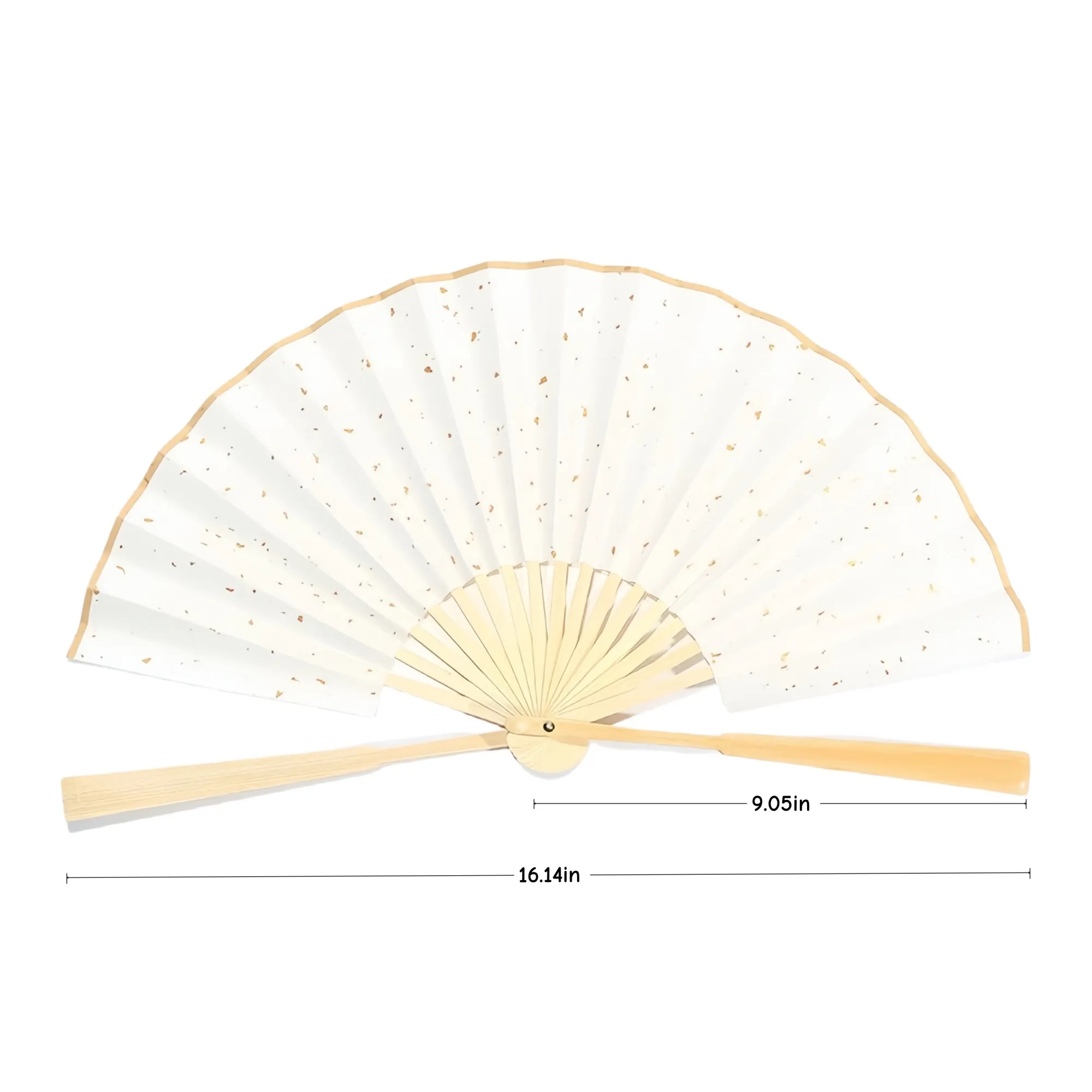 Paper Handheld Folding Fan 5