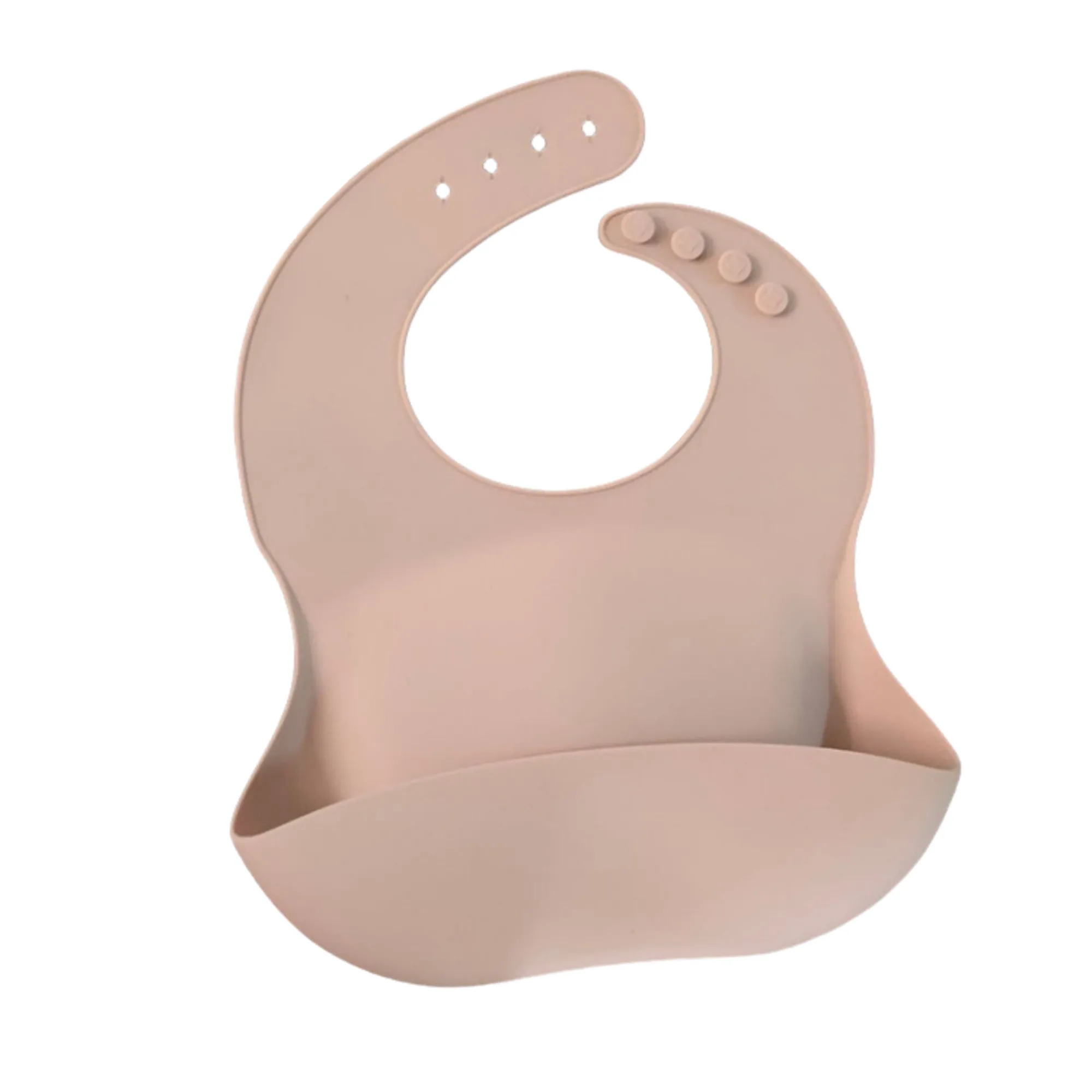 Food-Grade Silicone Baby Bib 6