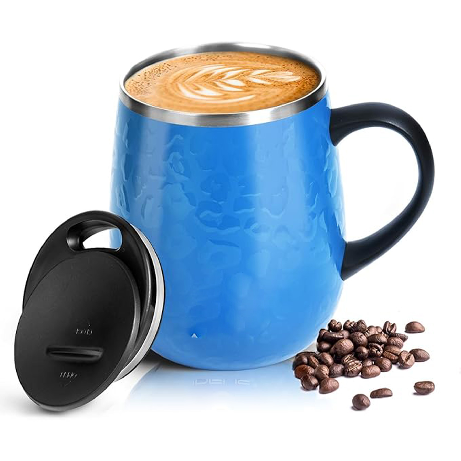 16 Oz Insulated Coffee Mug 5
