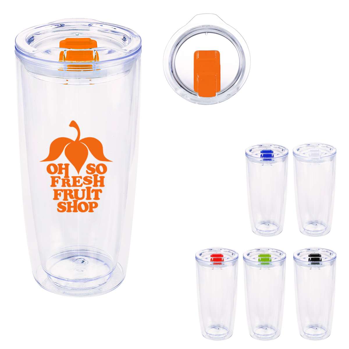 19 Oz. Everest Clarity Tumbler 9