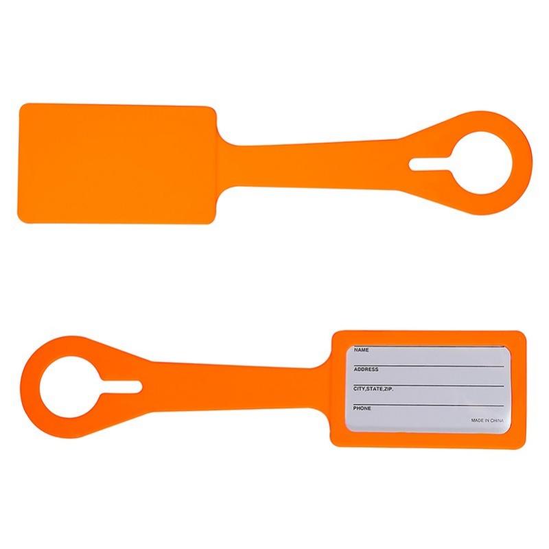 Silicone Luggage Name Tags 4
