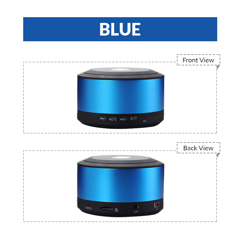 Metal Wireless Bluetooth Speaker 12