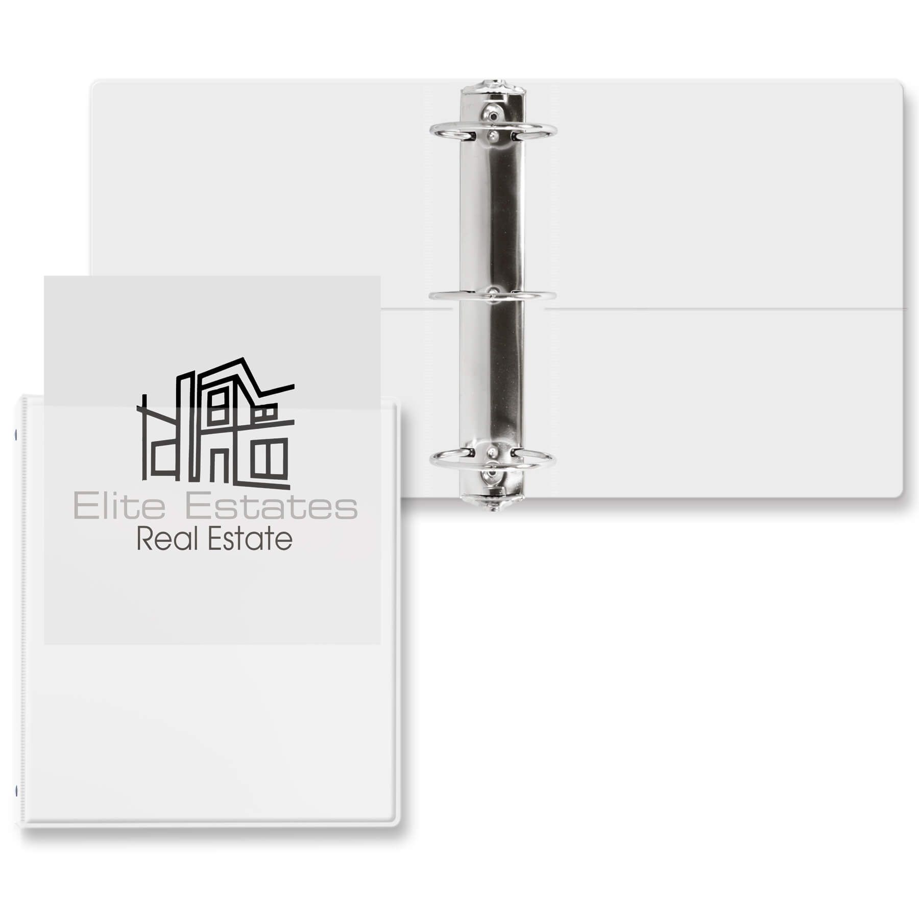 3" Overlay Round Ring Binder 11