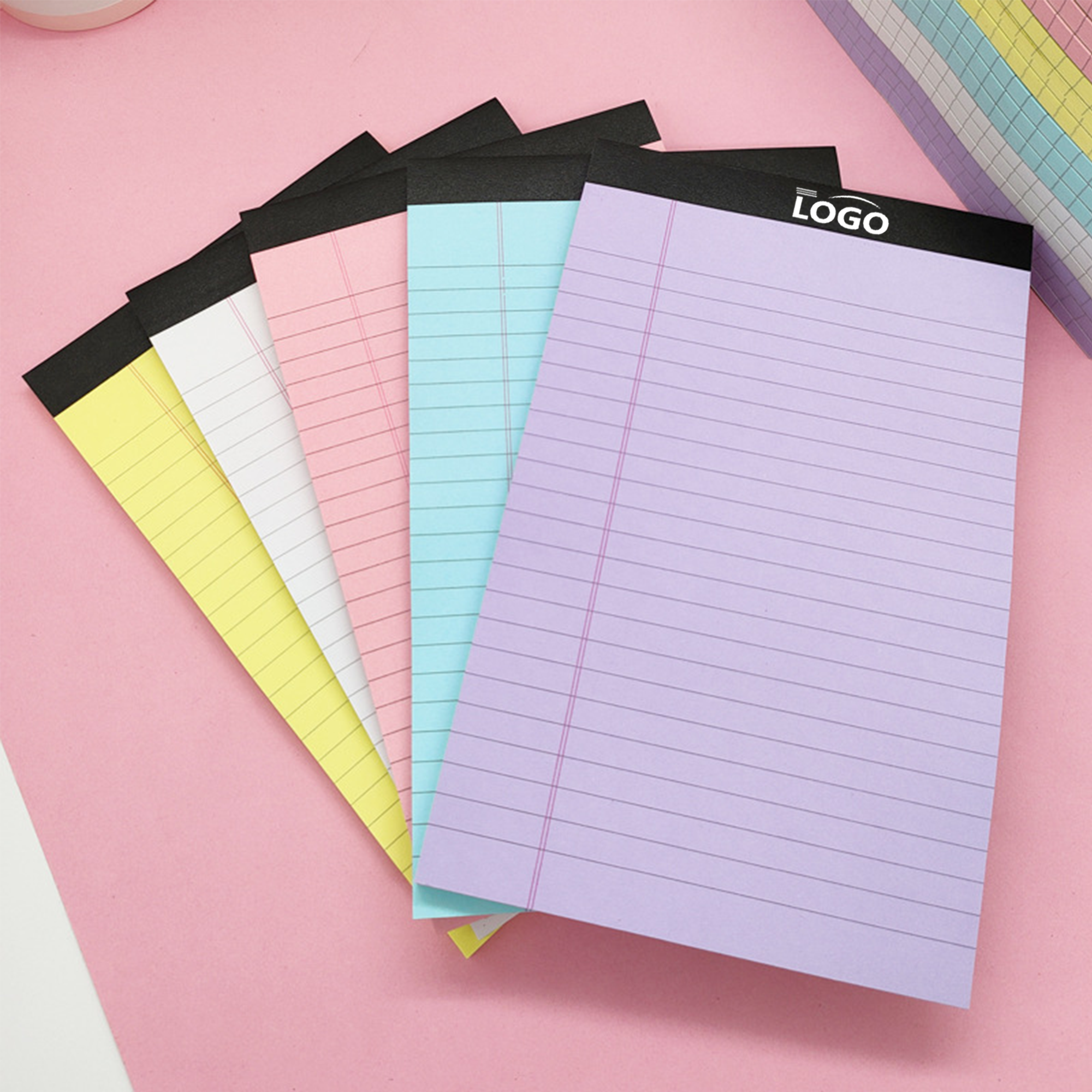 A5 Perforated Notepad - 50 Lined Sheets 3