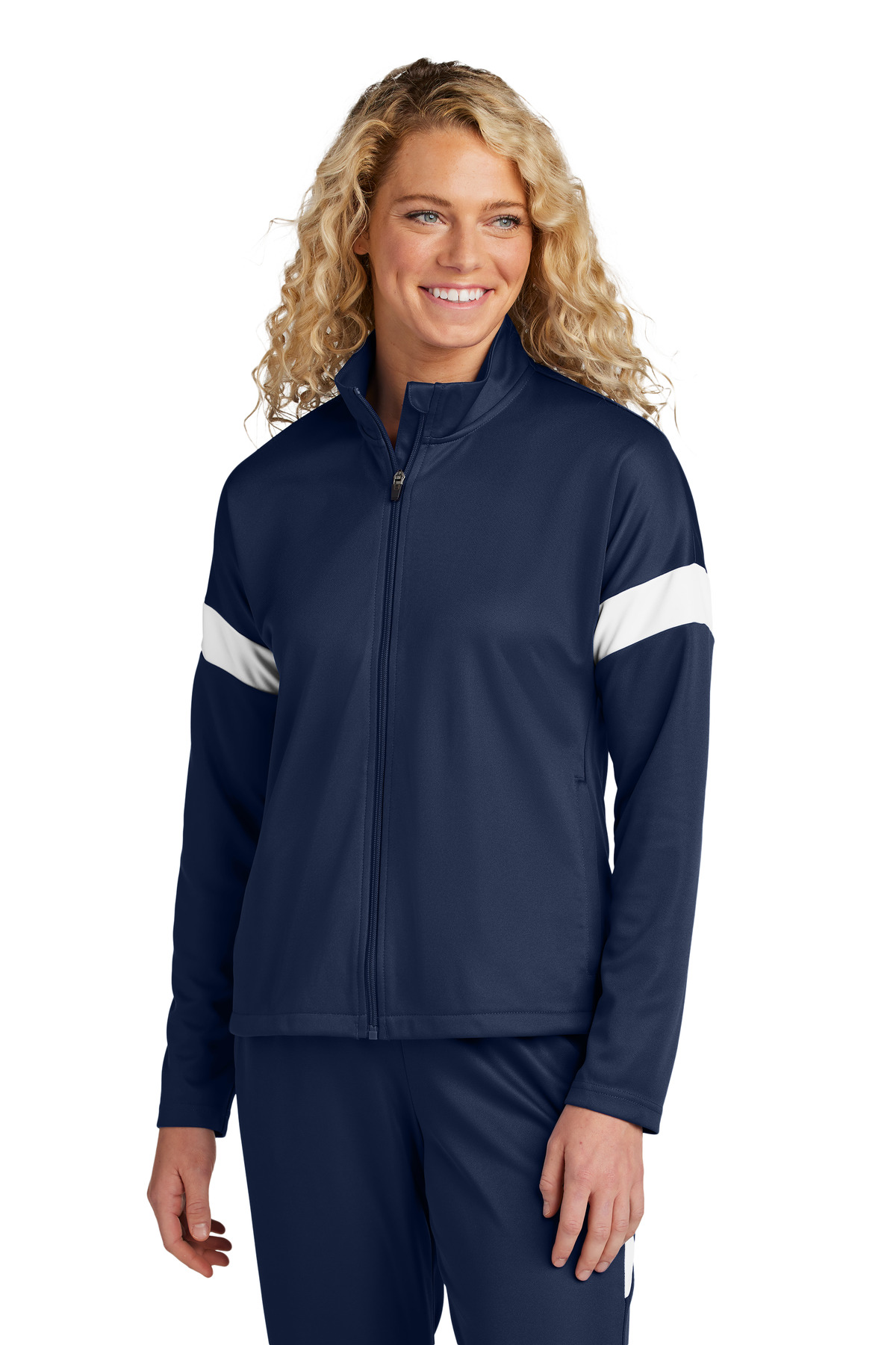 Sport-Tek Women's Travel Full-Zip Jacket LST800 4
