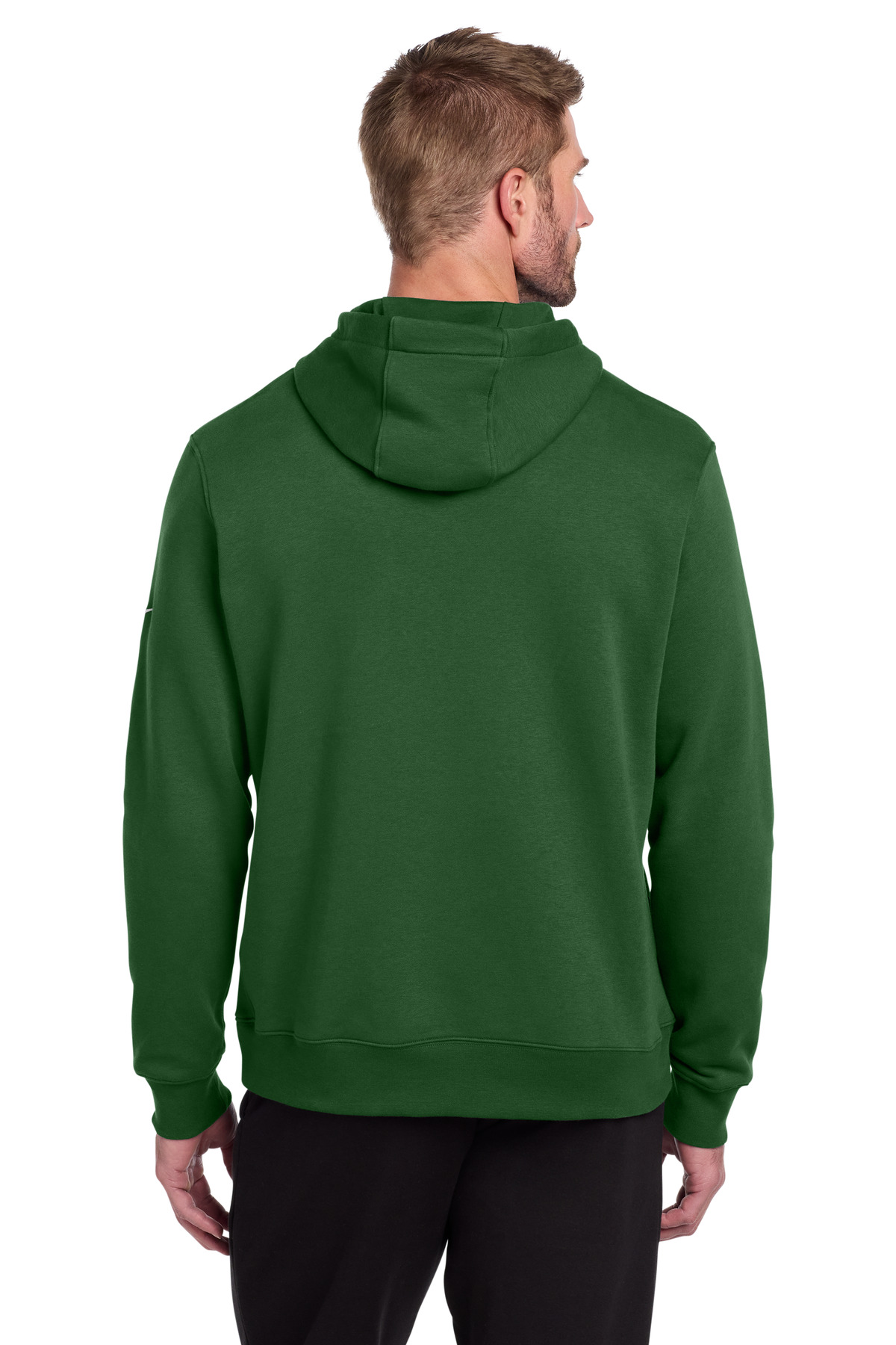 Nike Club Fleece Sleeve Swoosh Pullover Hoodie NKDR1499, custom hoodie or sweatshirt with logo imprint 92