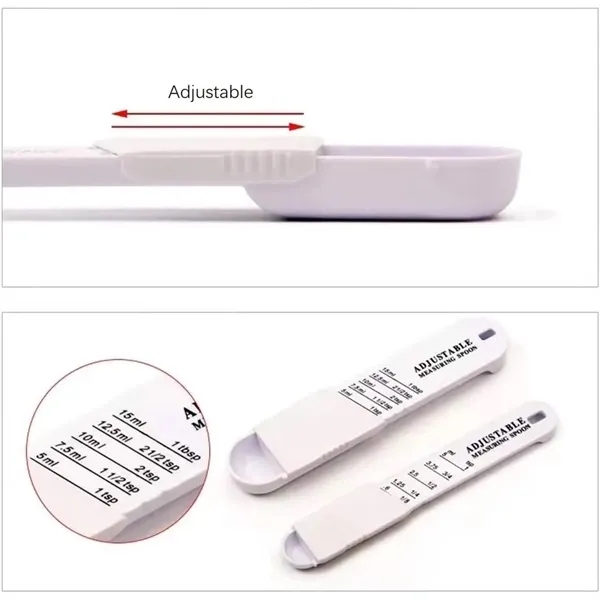 Adjustable Sliding Measuring Spoons 2