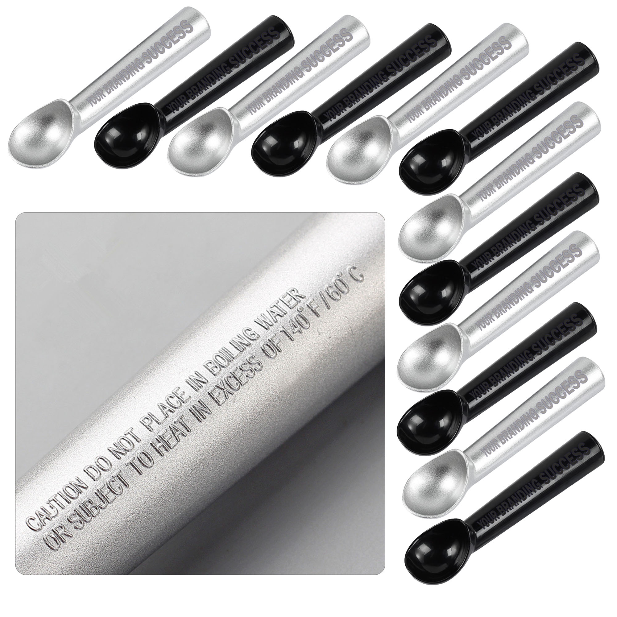 MOQ 500 Stainless Steel Ice Cream Scoop 2