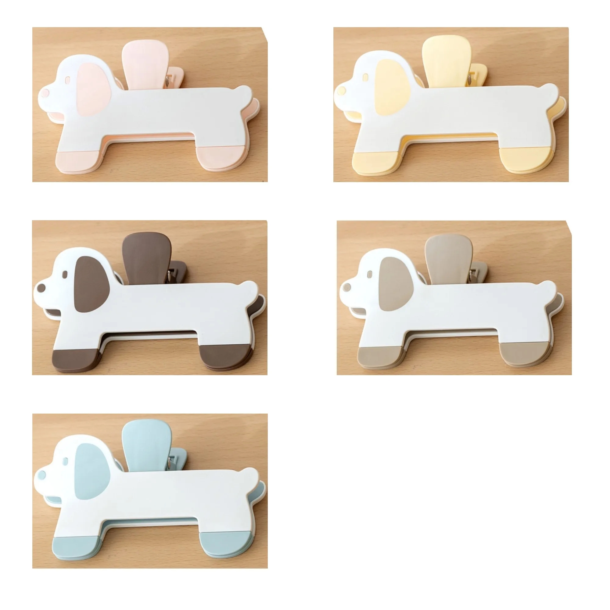 Fun Dog Shape Book Clip Reading Holder 4