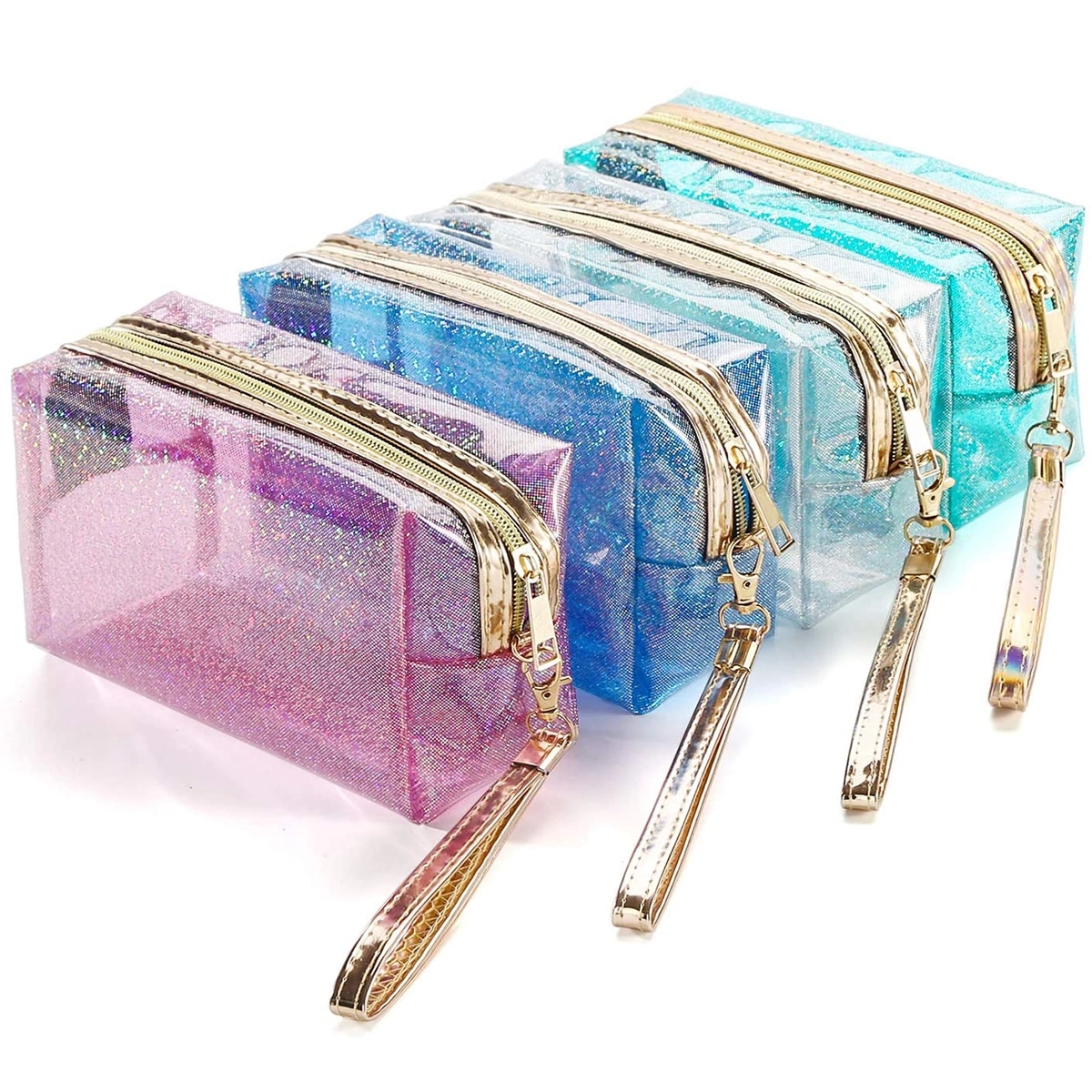 Pvc Transparent Waterproof Cosmetic Bags 2