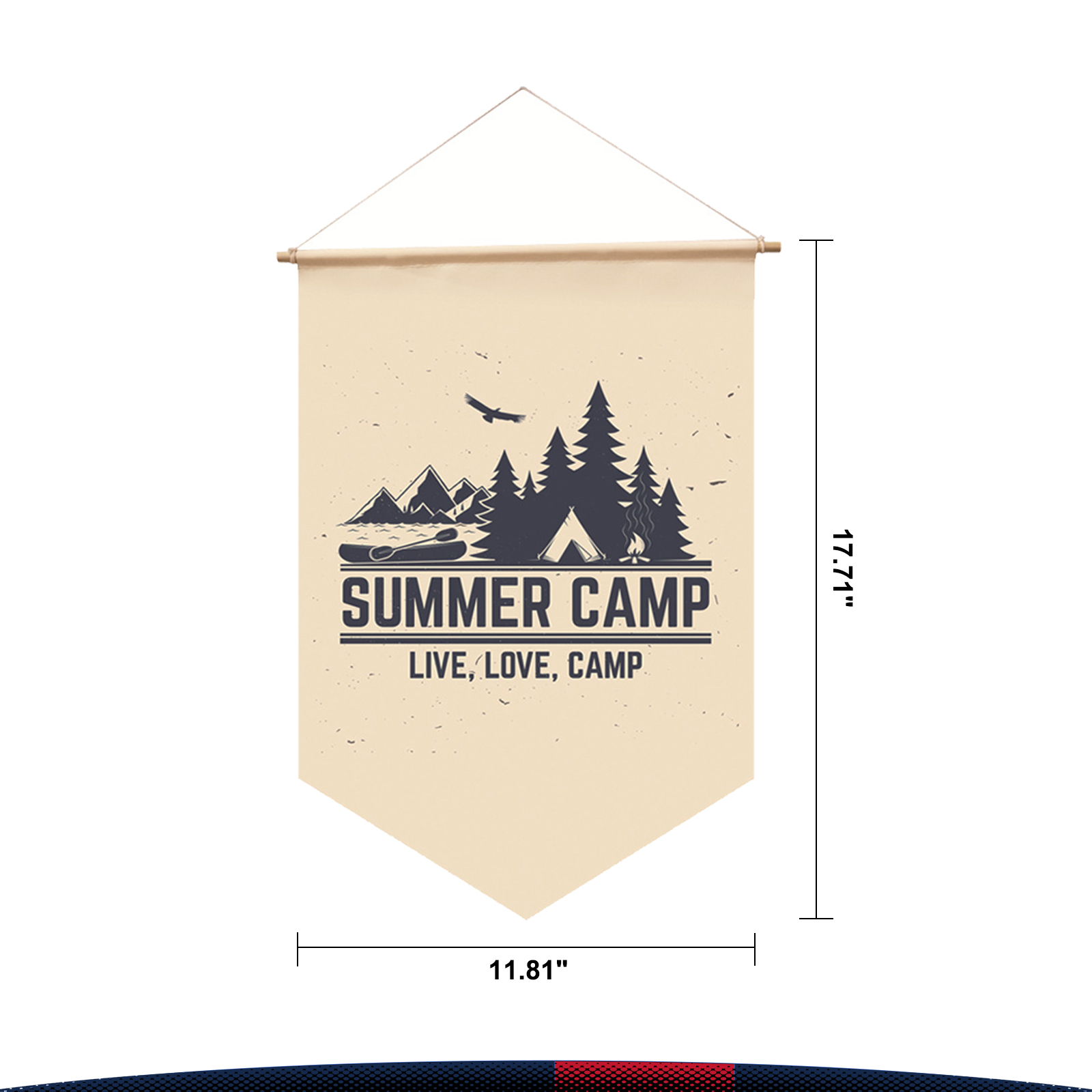 Auna Camping Flag 4
