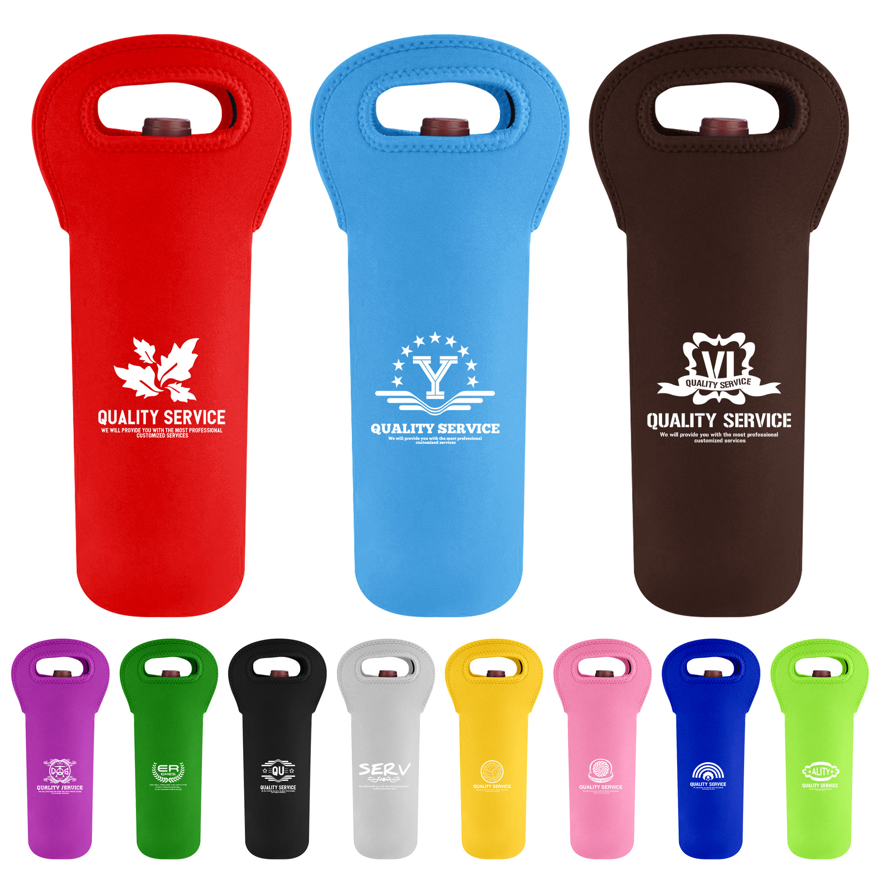 Portable Wine Bottle Tote 2