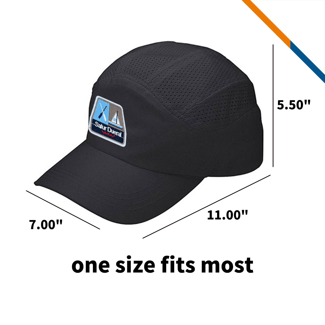 RunAir Brushed Microfiber & Running Performance Cap 6