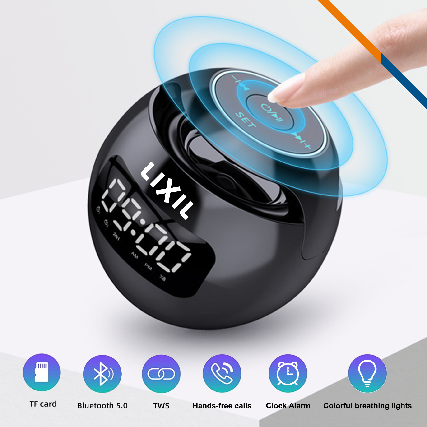 Jose Bluetooth speaker 4