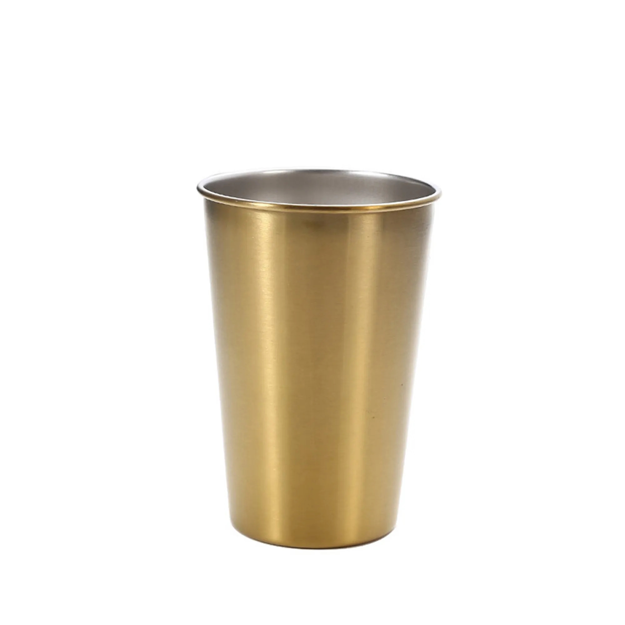 Stainless Steel Pint Cup 16 OZ 2