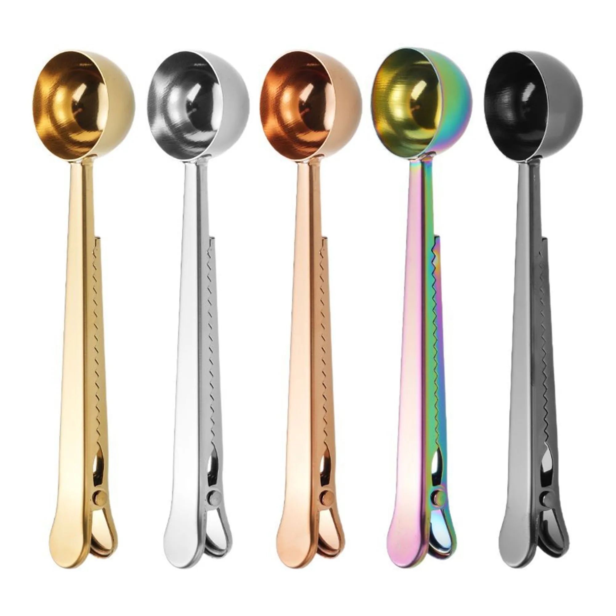 Multifunction Coffee Scoop and Food Bag Clip 4