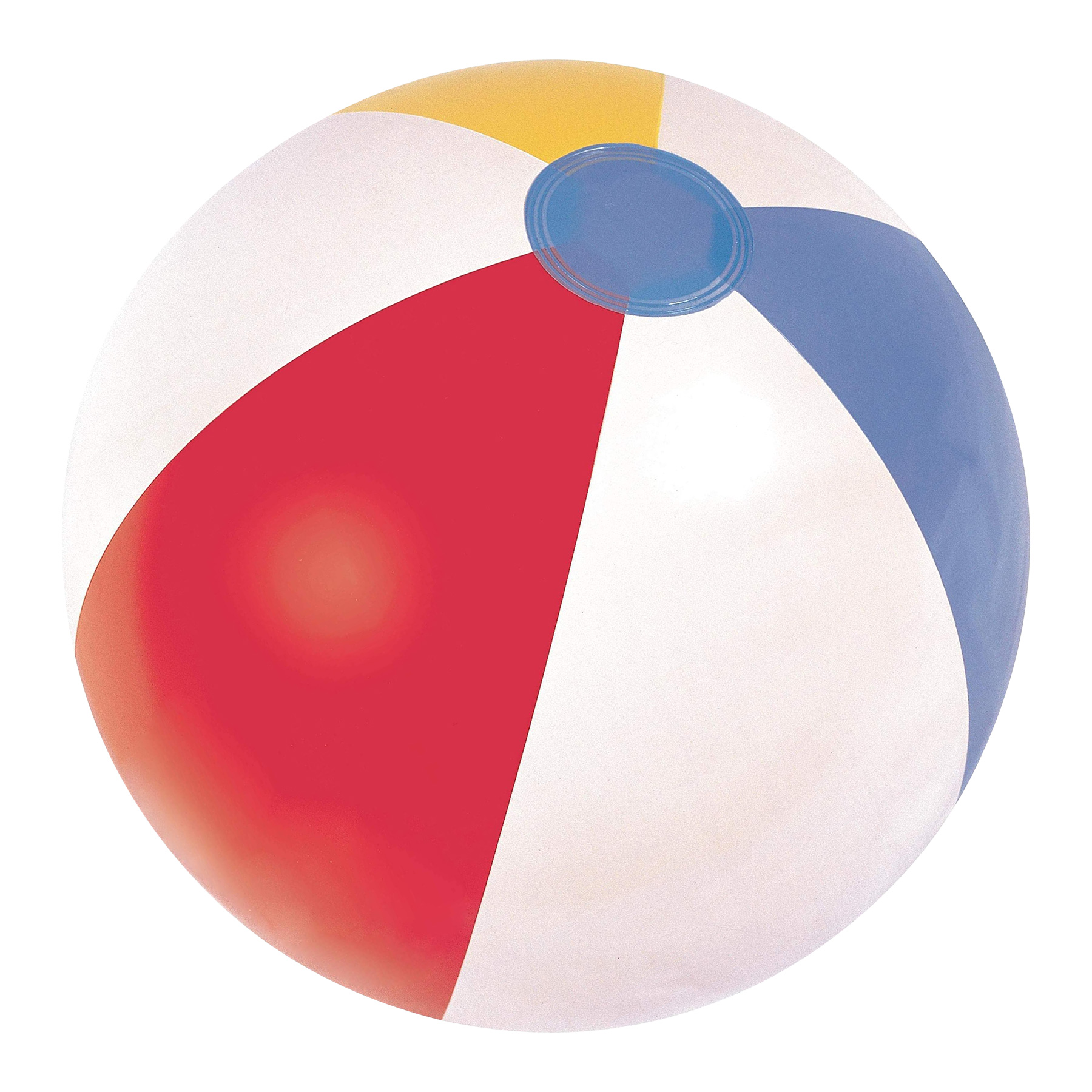 12'' Inflatable Two-Color Beach Ball 4