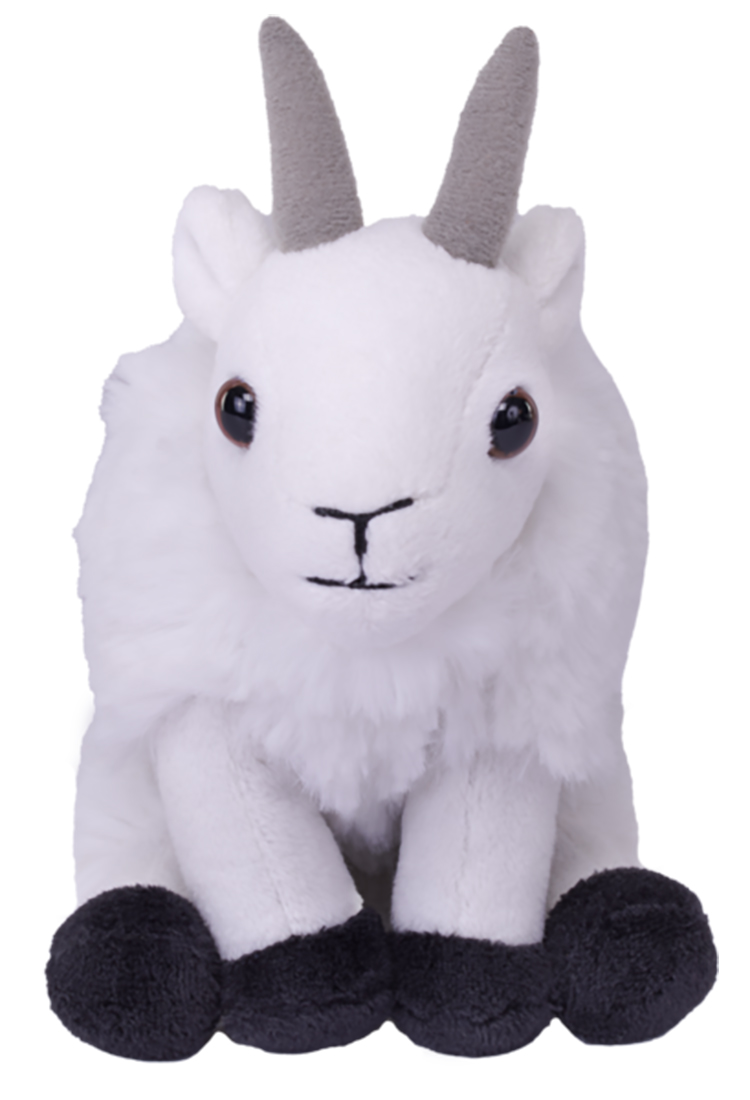 5" Pocketkins Eco Mountain Goat 2