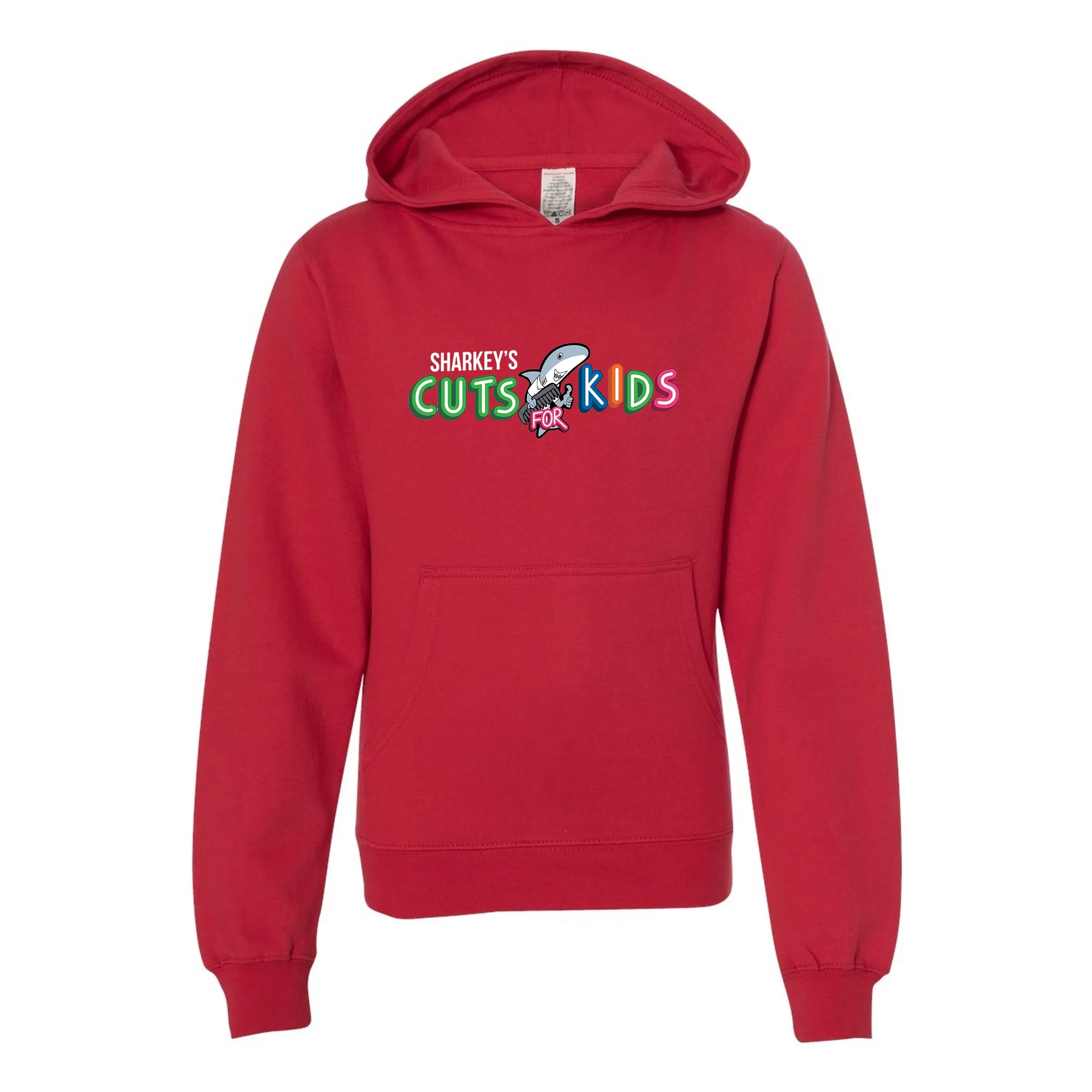 Independent Trading Co. Youth Midweight Hooded Pullover 14