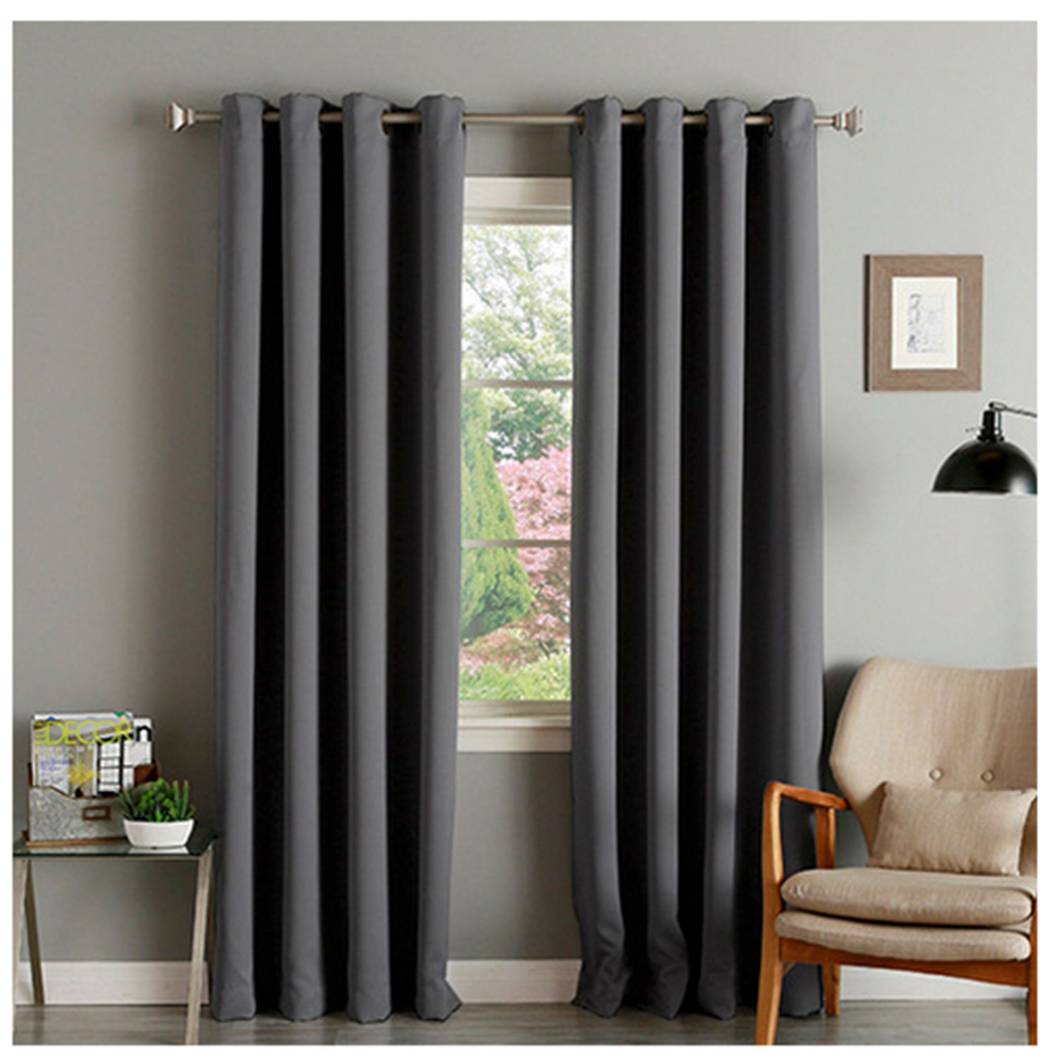 Blackout Curtain Set 6