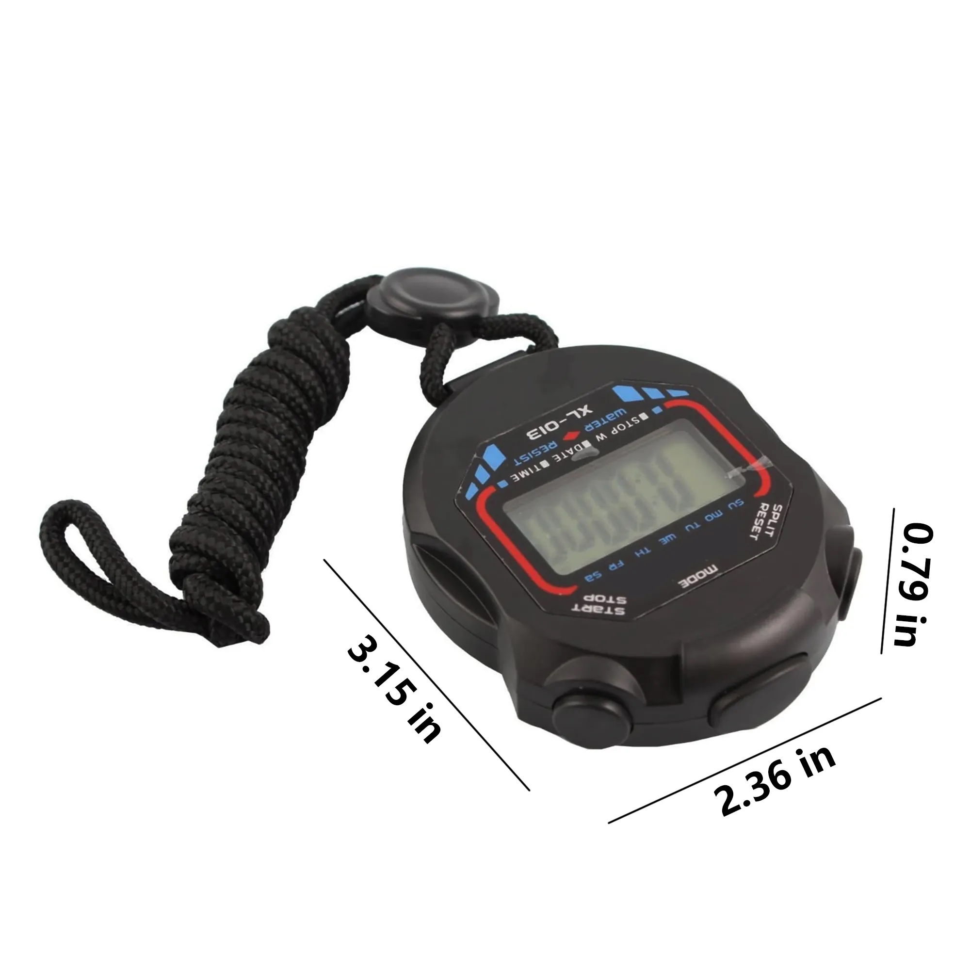 Multi-Function Digital Stopwatch 6
