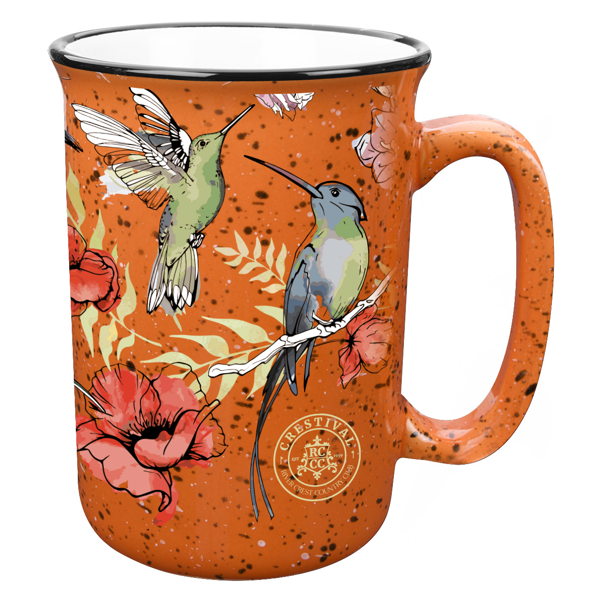 12 Oz. Full Color Tall Campfire Mug 3