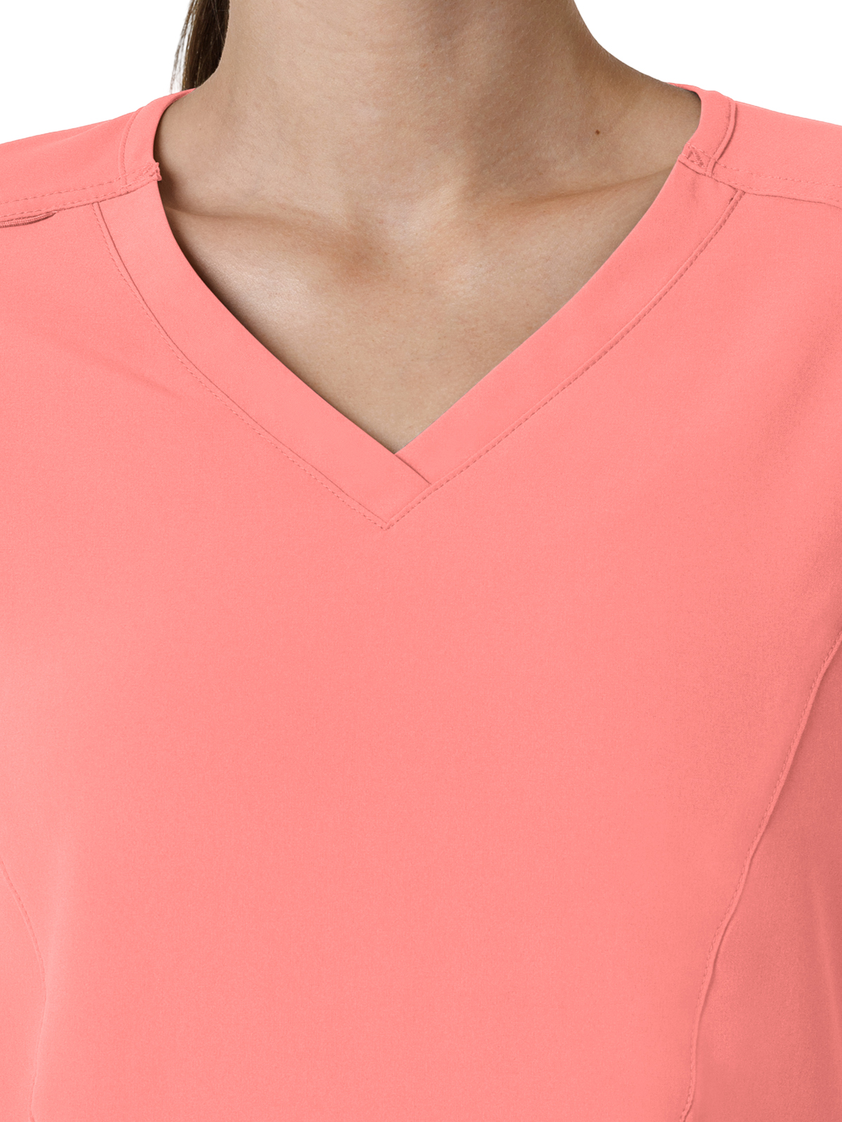 Wink - Renew - Women's Four-Pocket V-Neck Top 73