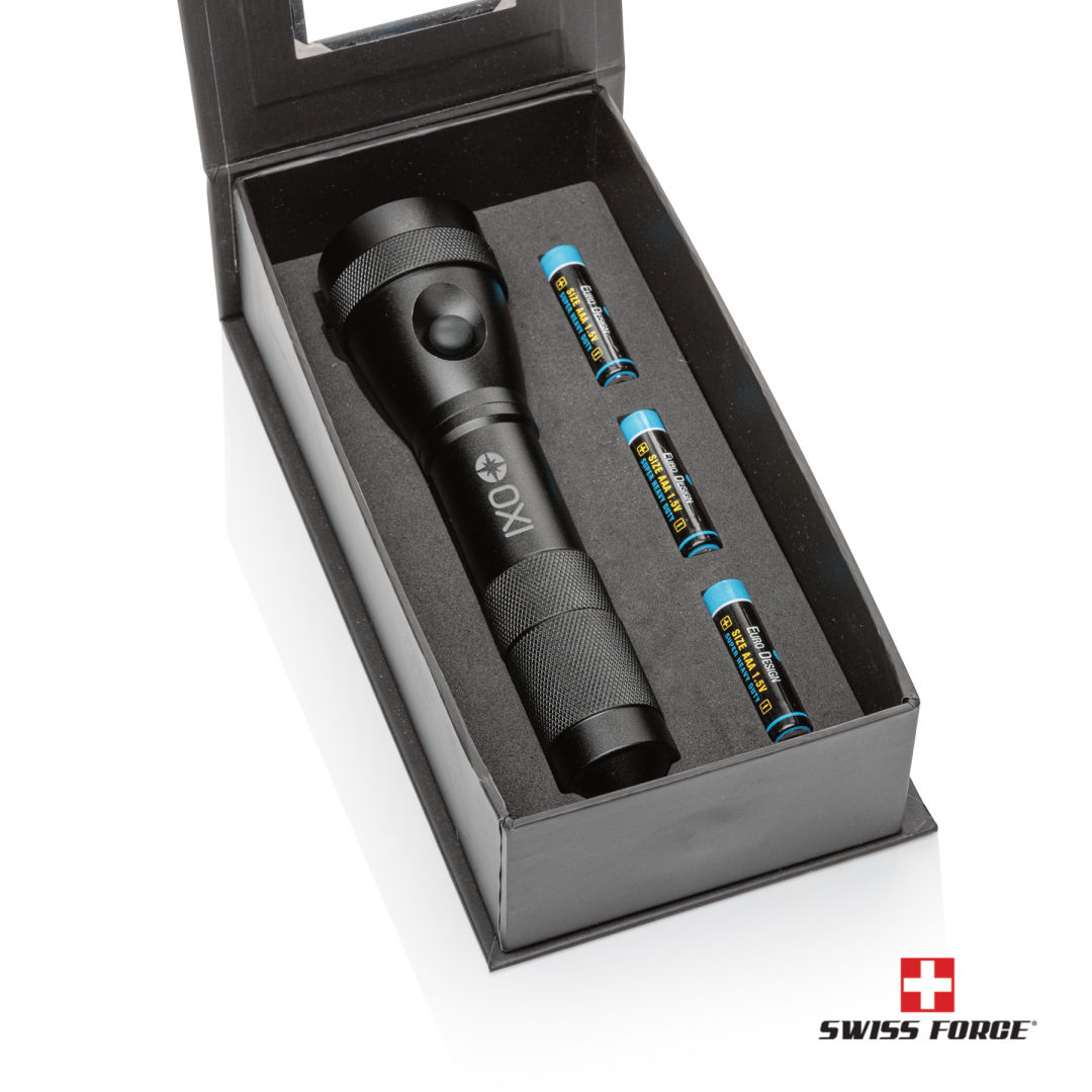 Swiss Force® Lux Multi-Function Emergency Flashlight 8