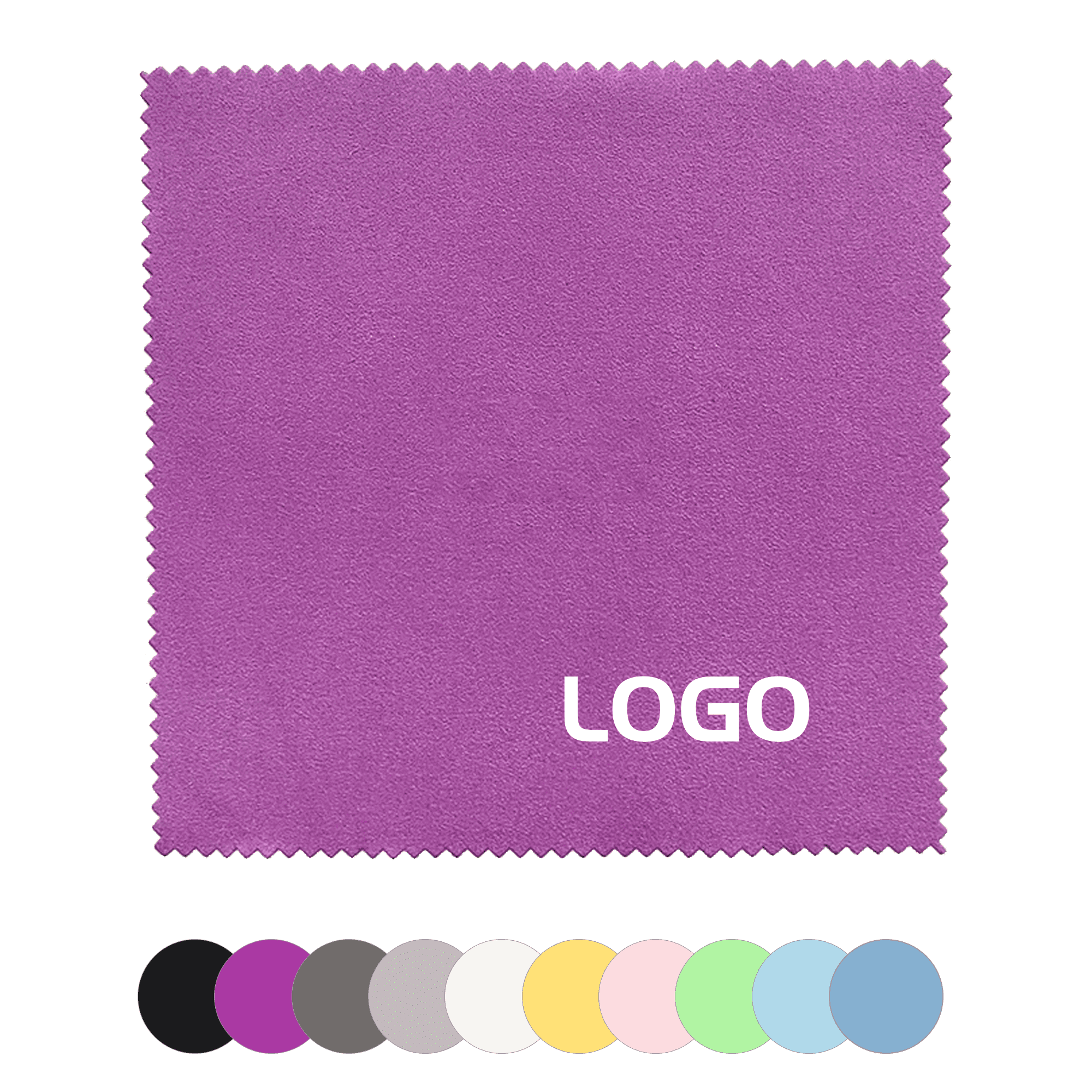 230GSM Microfiber Suede Cleaning Cloth 2