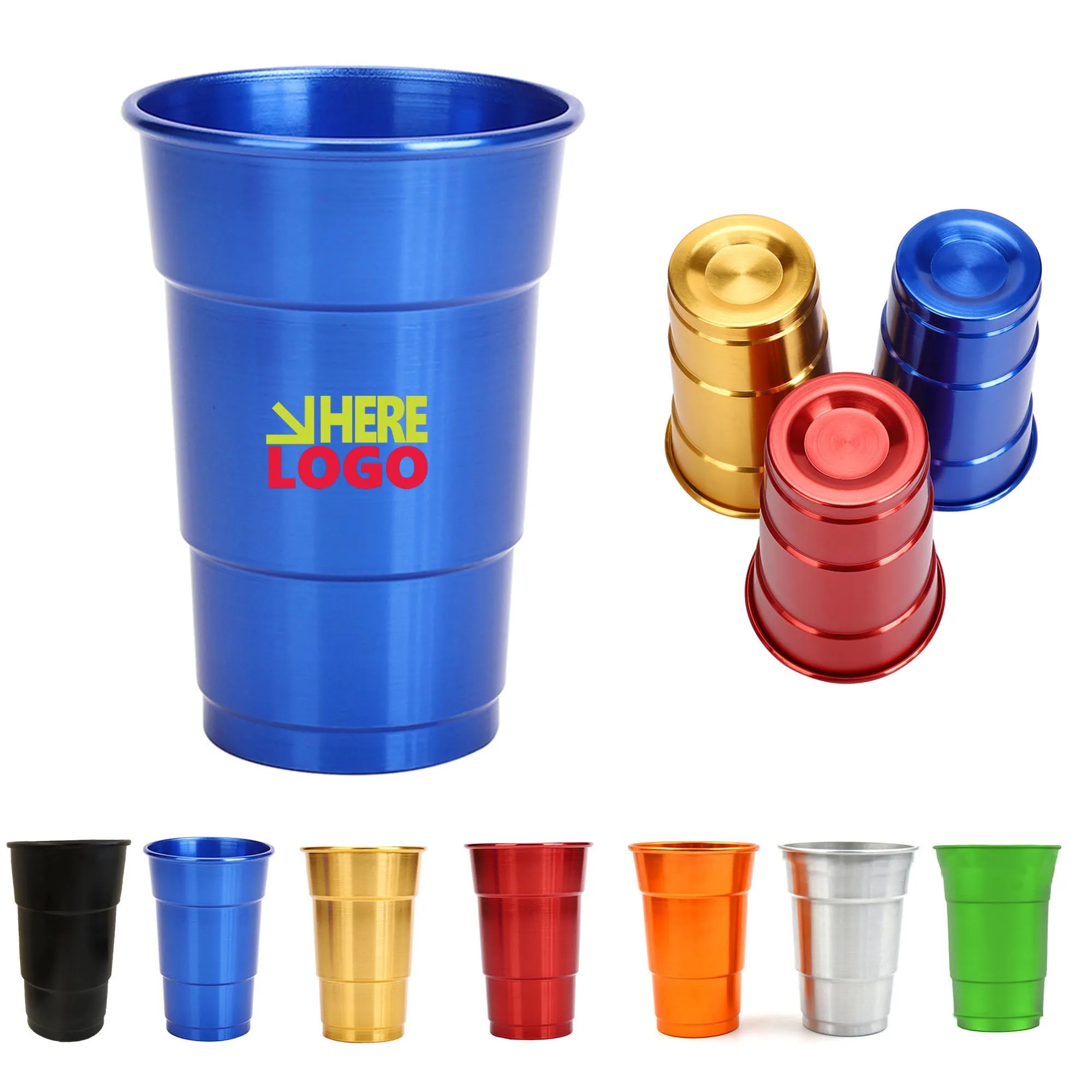 Premium Stainless Steel Cup