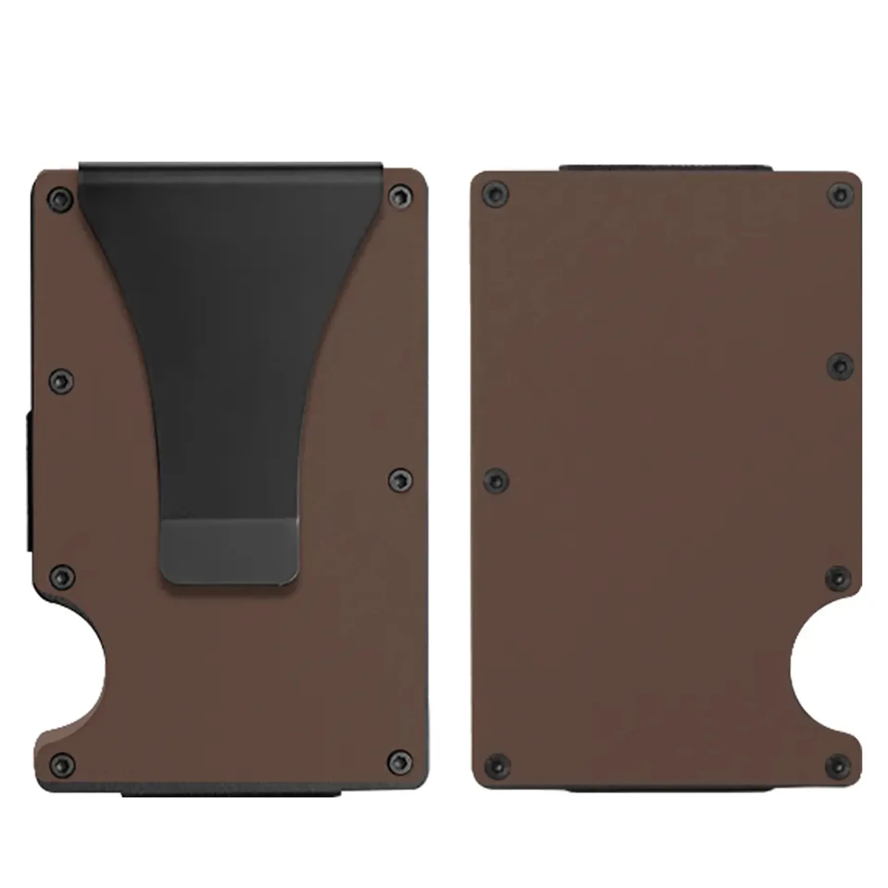 Aluminum Metal Credit Card Holder 3