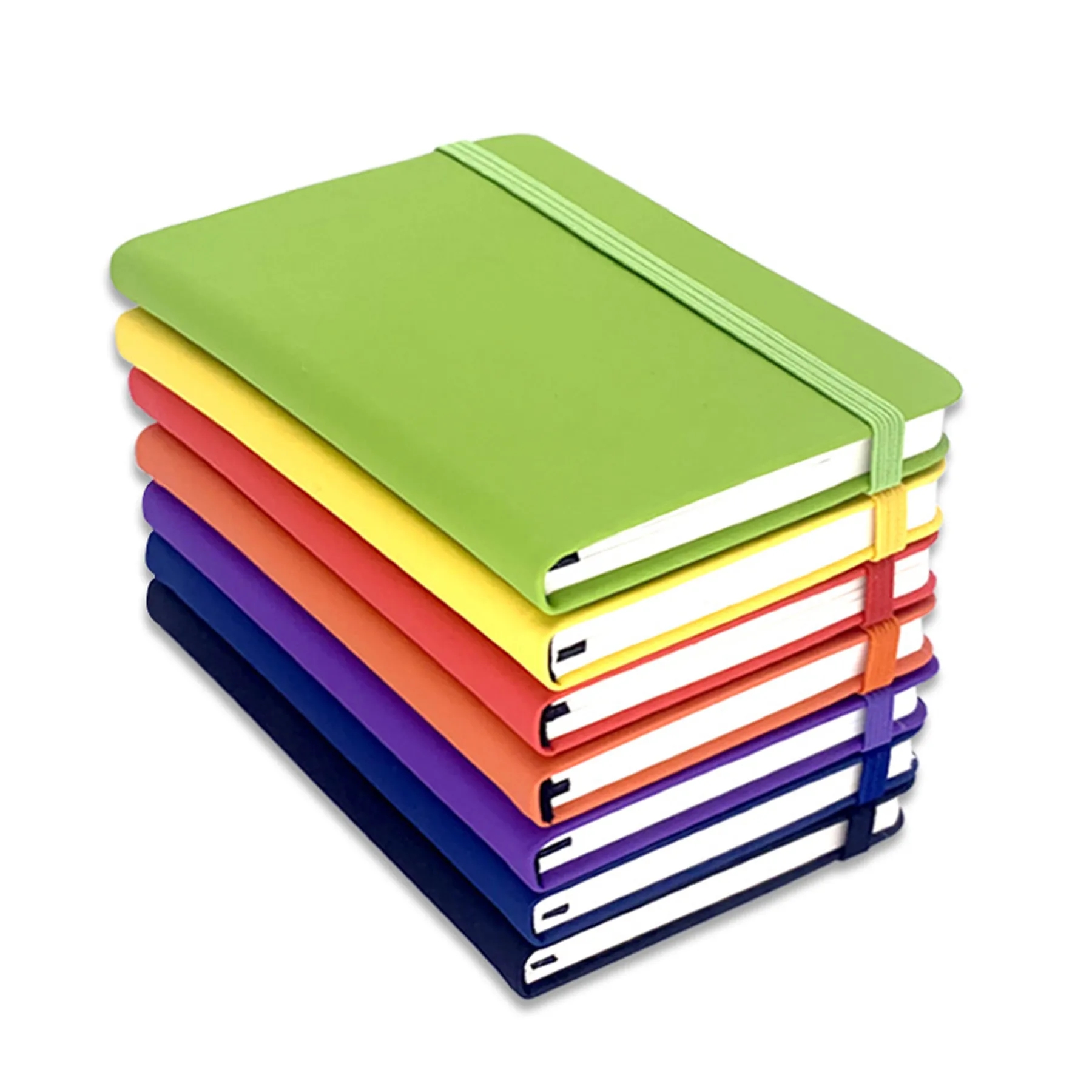 A5 Hardcover Notebook with Elastic Band 1