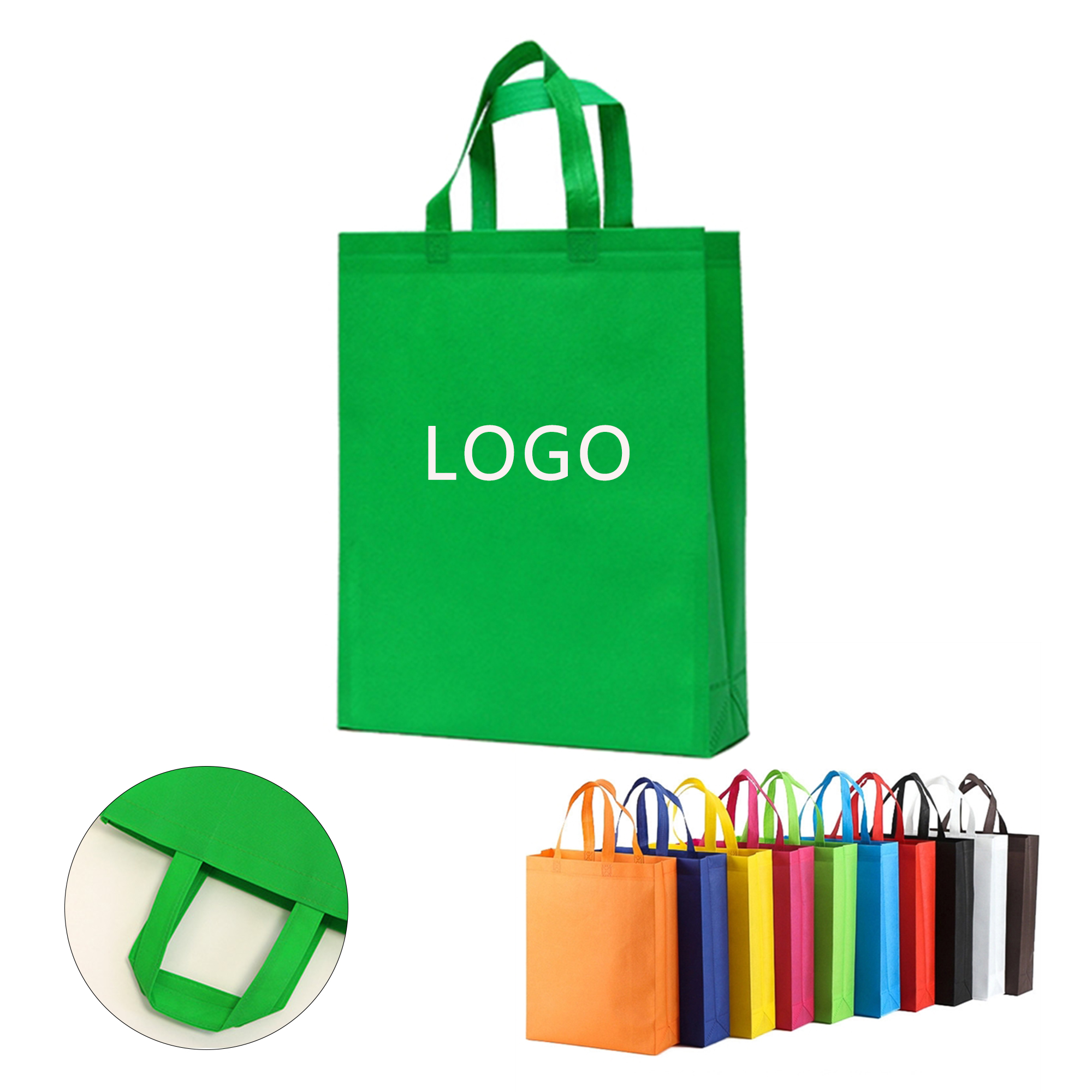 Eco-Friendly Non-Woven Fabric Bag Reusable 10