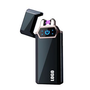Sleek Hex Switch Design Dual Electric Arc Lighter 23
