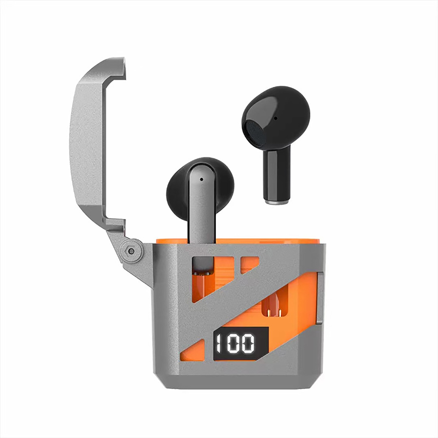 Mecha Wireless Earphone 4