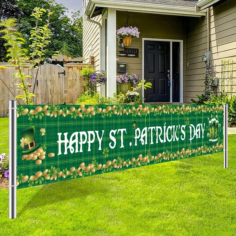 St. Patrick's Day Banner Decorations 4