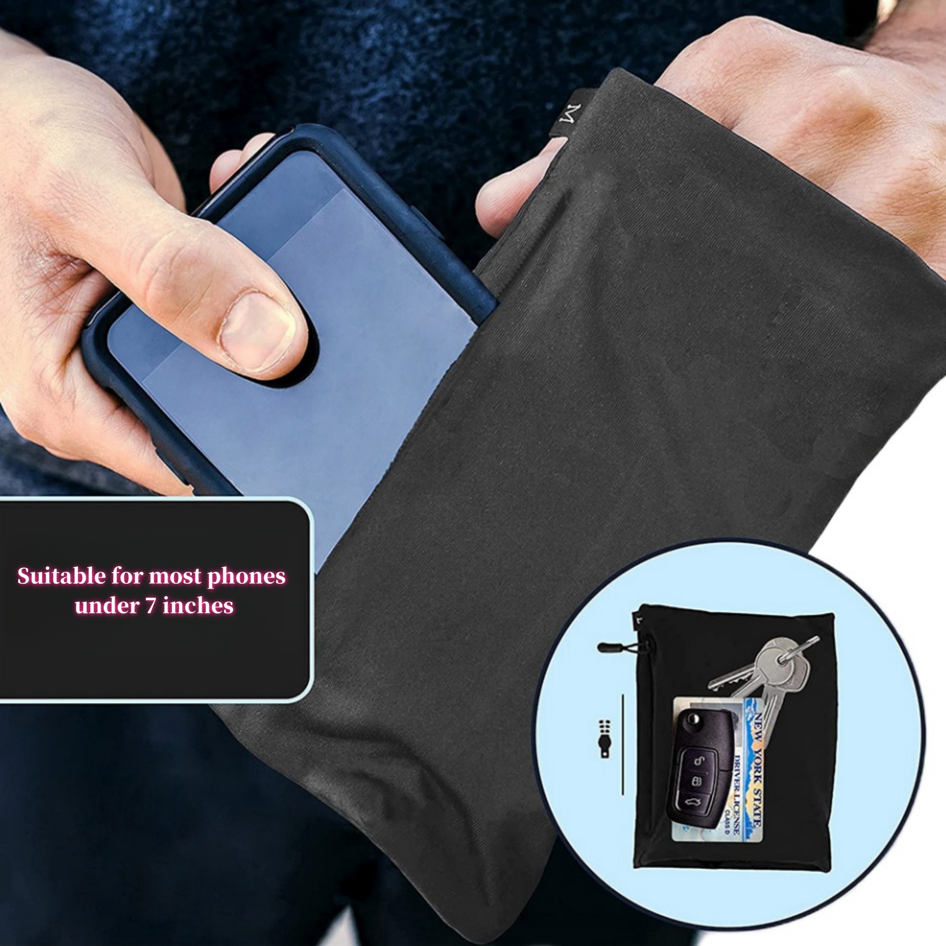 Running Armband Phone Holder Sleeve 3