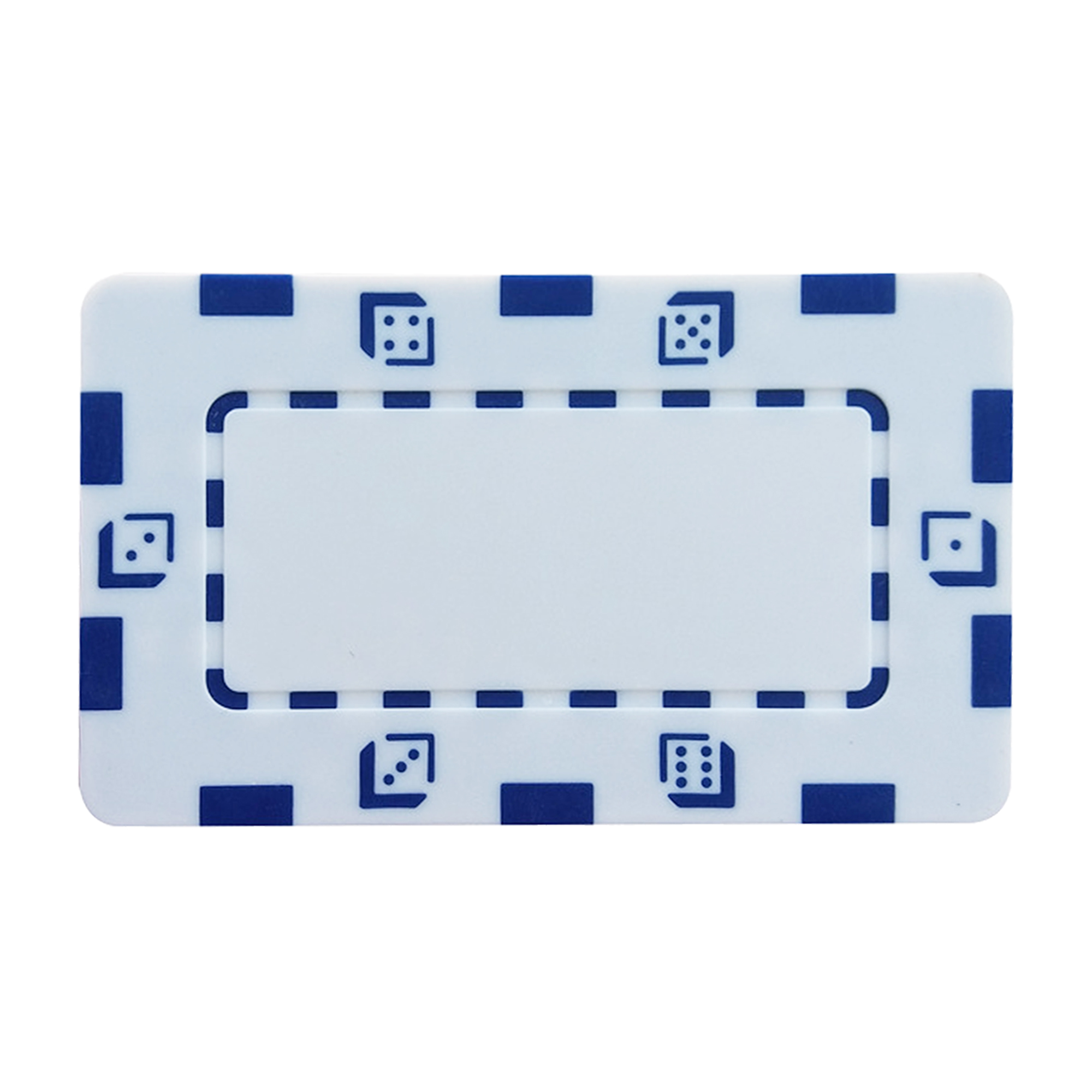 Abs Rectangular Poker Chips 3
