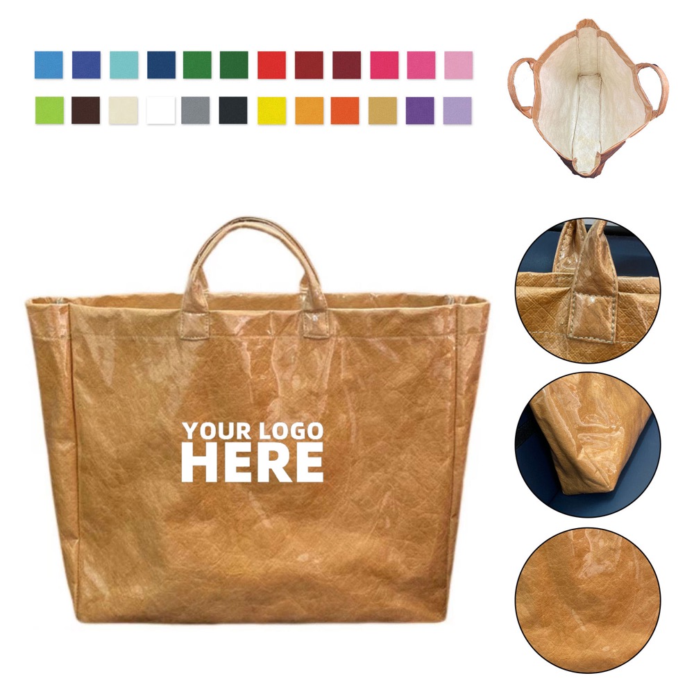 Washable Kraft Paper Bag 2
