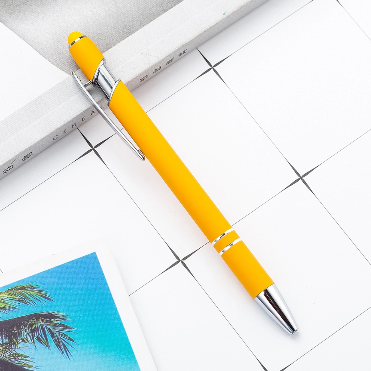 Soft Touch Metal Pen 14