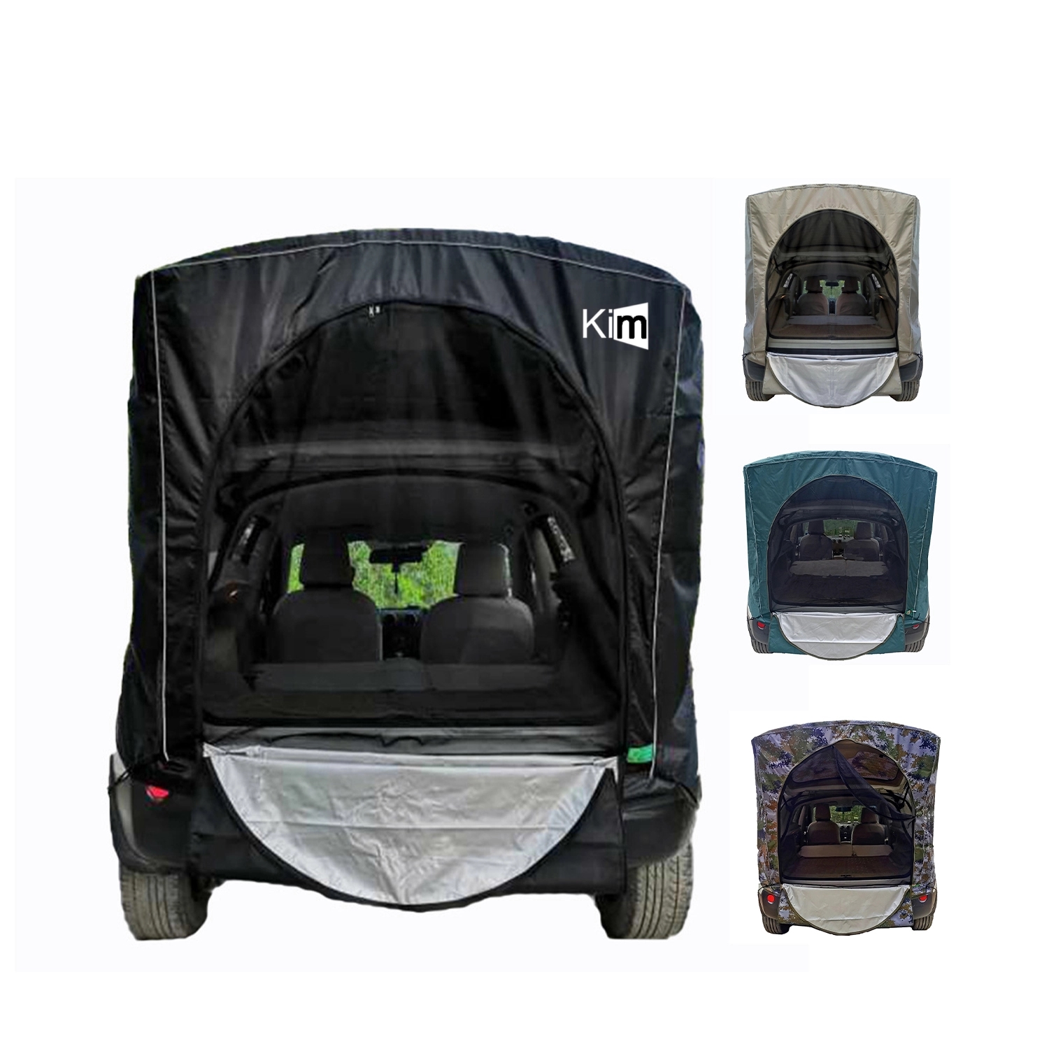 SUV Car Trunk Tail Tent 2