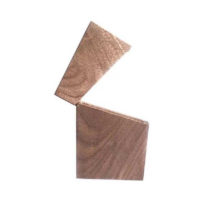 Walnut Business Card Case 2