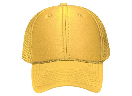 OTTO CAP 6 Panel Low Profile Mesh Back Trucker Hat 44