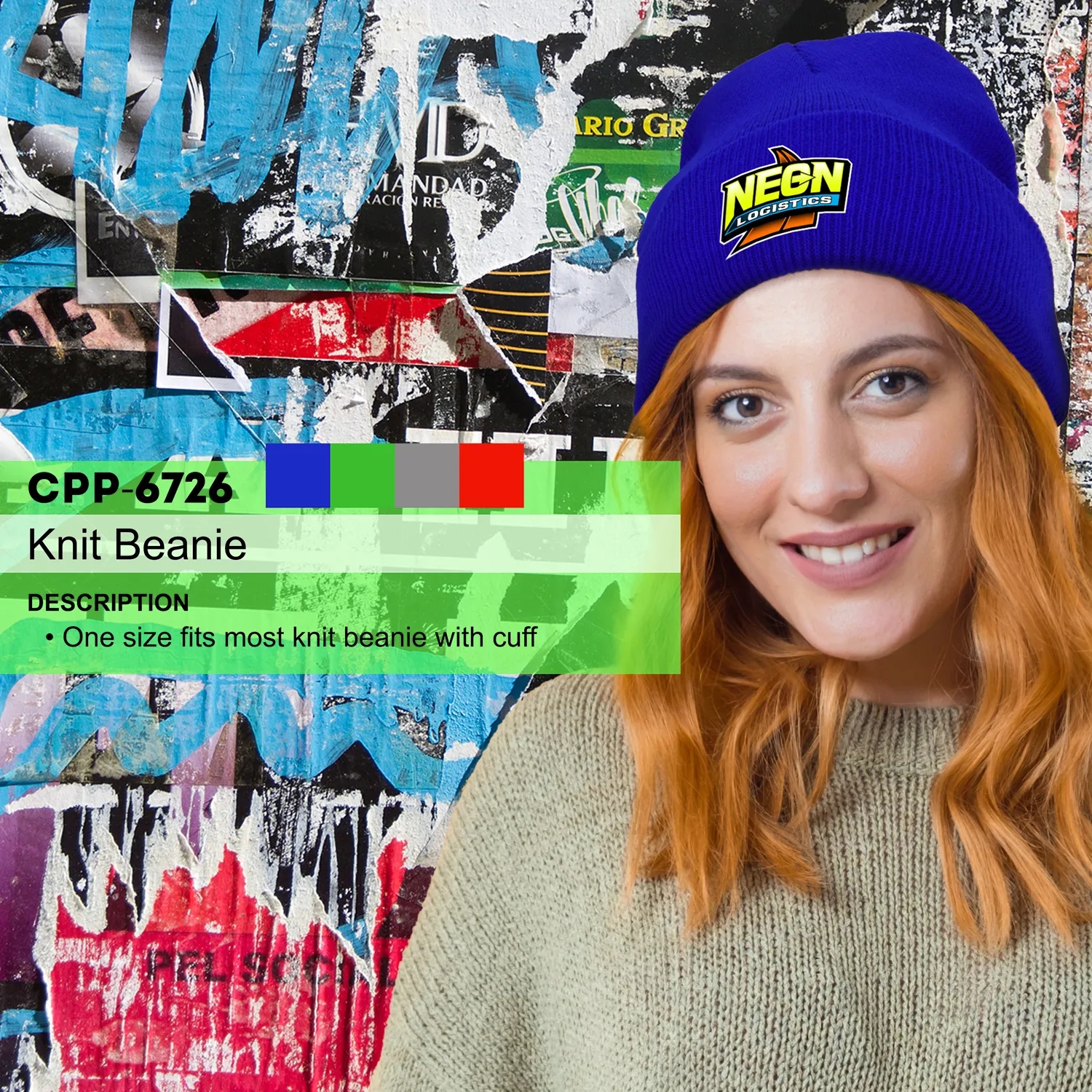 KNIT BEANIE 10